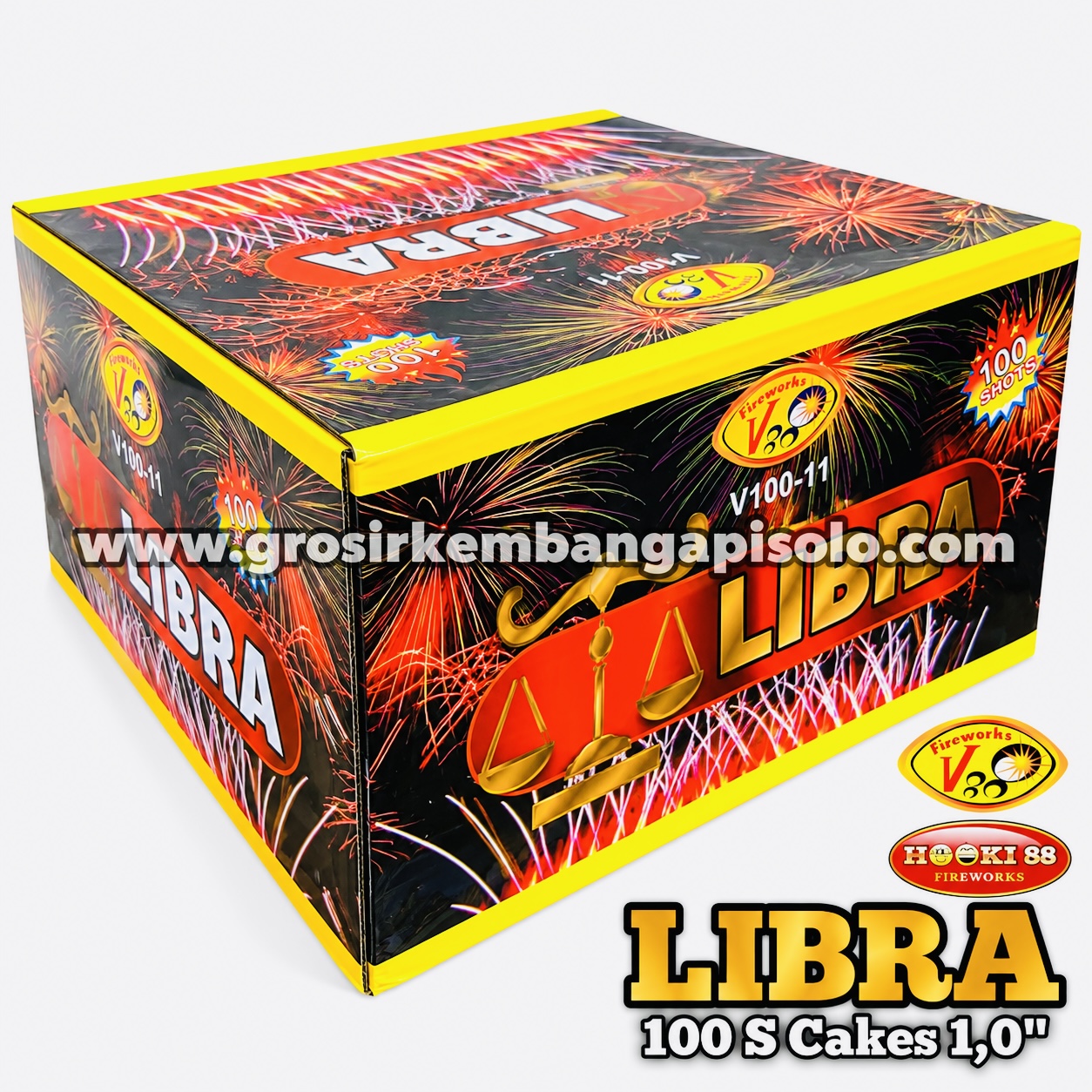 LIBRA 100 SHOT 1,0 - V88