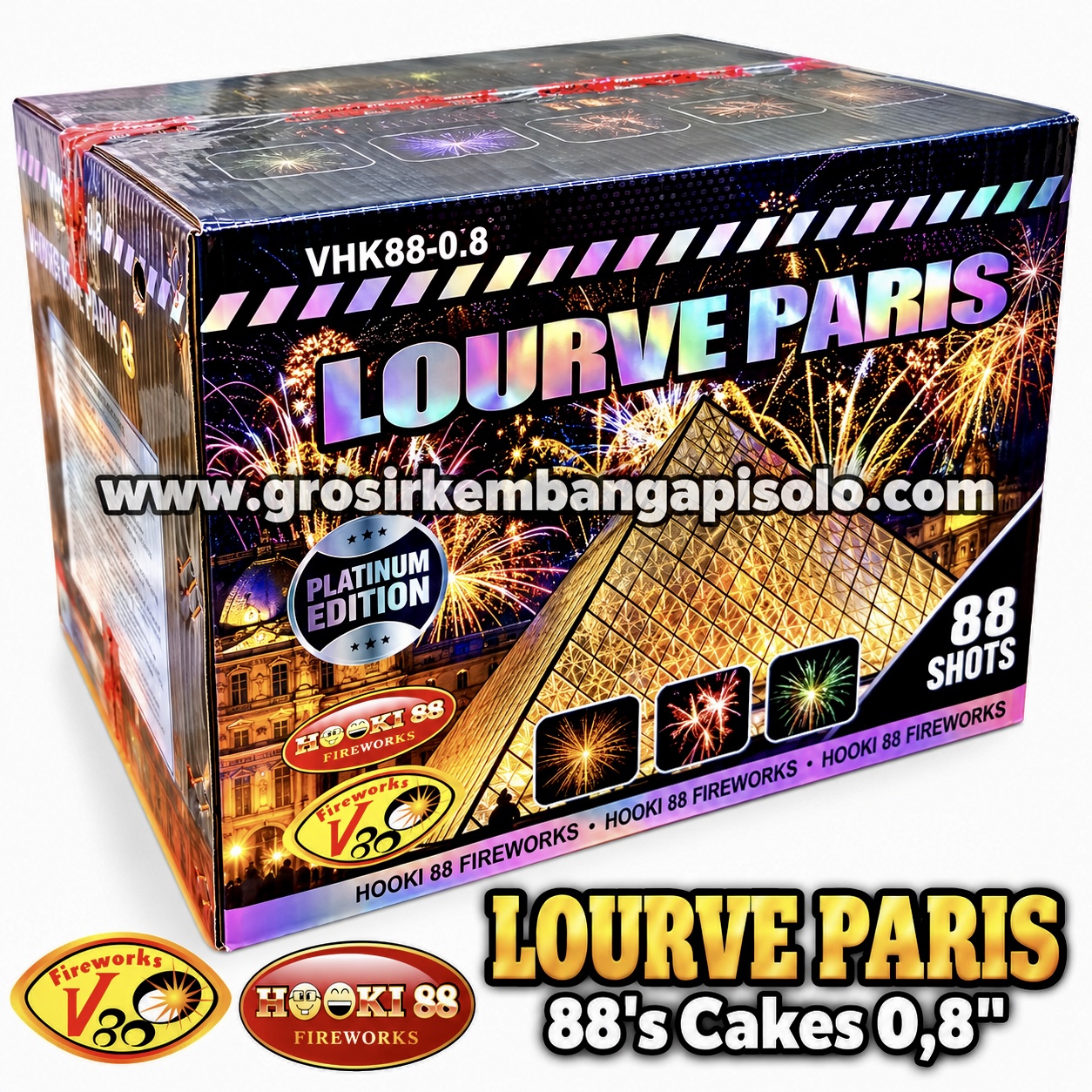 LOURVE PARIS 88 SHOT 0,8 FAN - V88