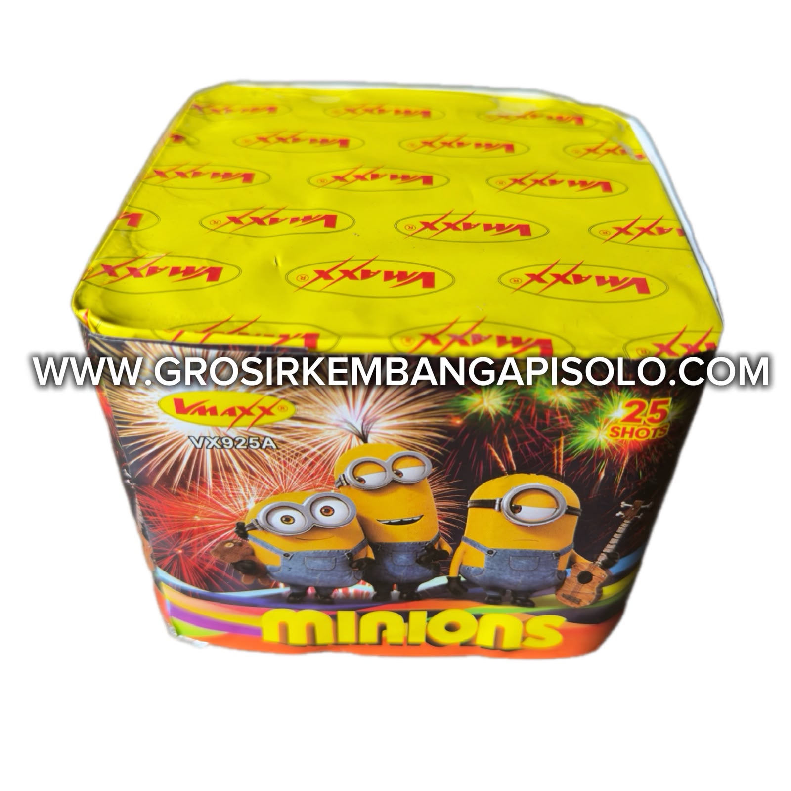 Minions 25 shot 0,8 inch - v max 