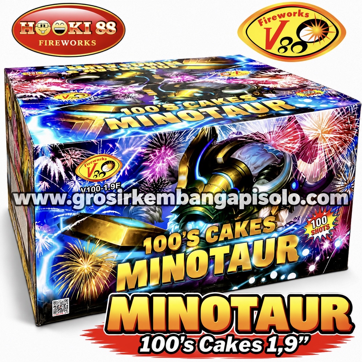 MINOTAUR 100 SHOT 1,9 - V88