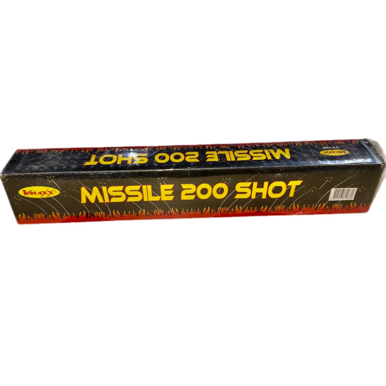 MISSILE ROKET 200 SHOT