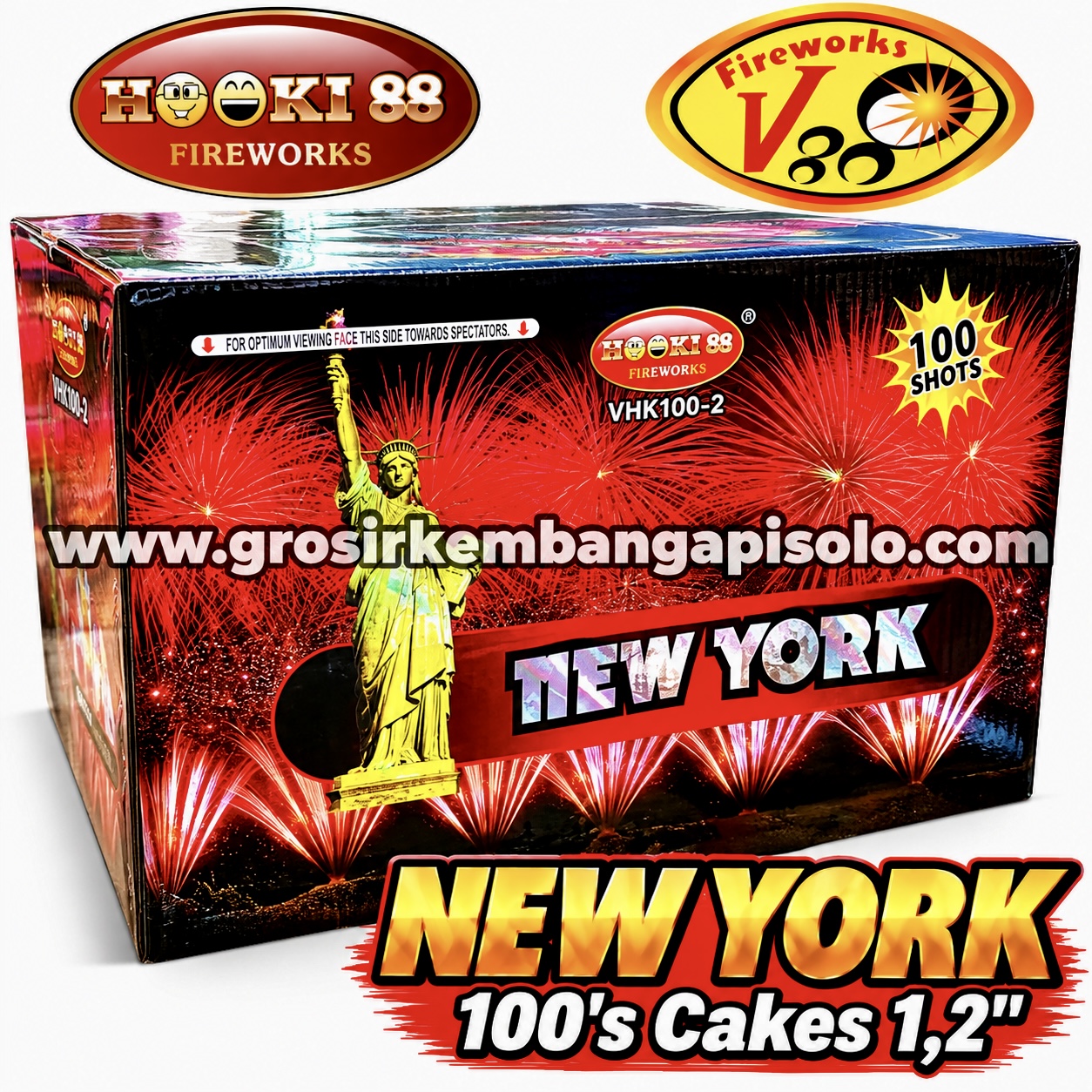 NEW YORK 100 SHOT 1,2 - V88