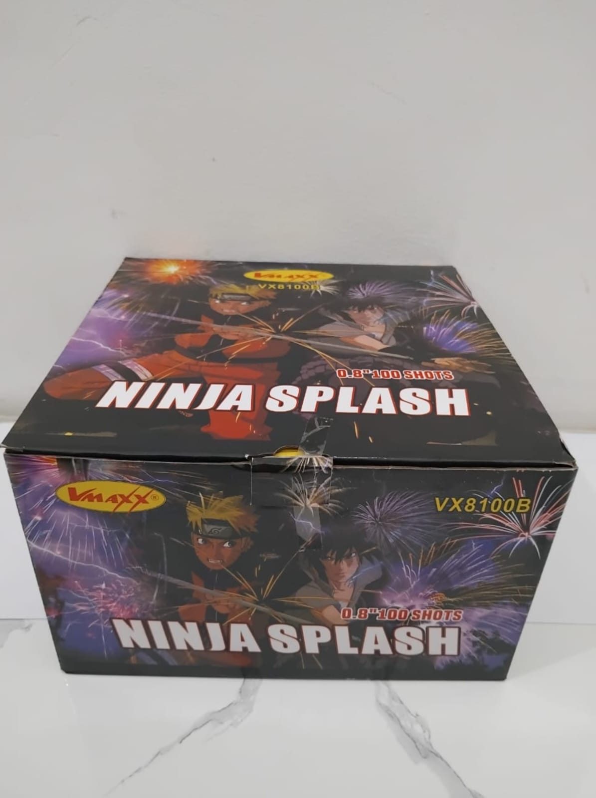 NINJA SPLASH 100 SHOT 0,8