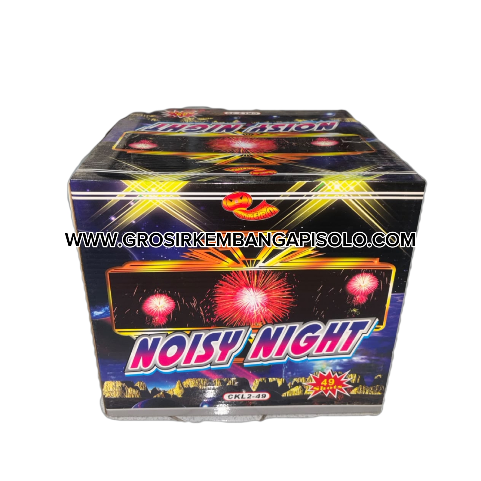 Noisy Night (49 shot) 1,2 inch - Lantern