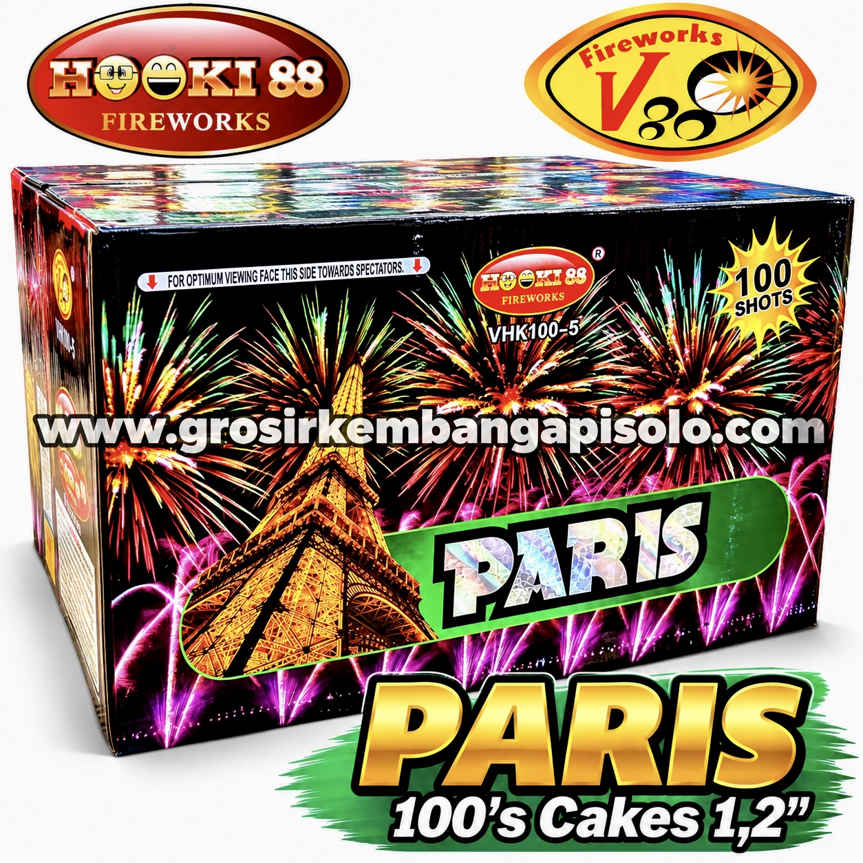 PARIS 100 SHOT 1,2 - V88