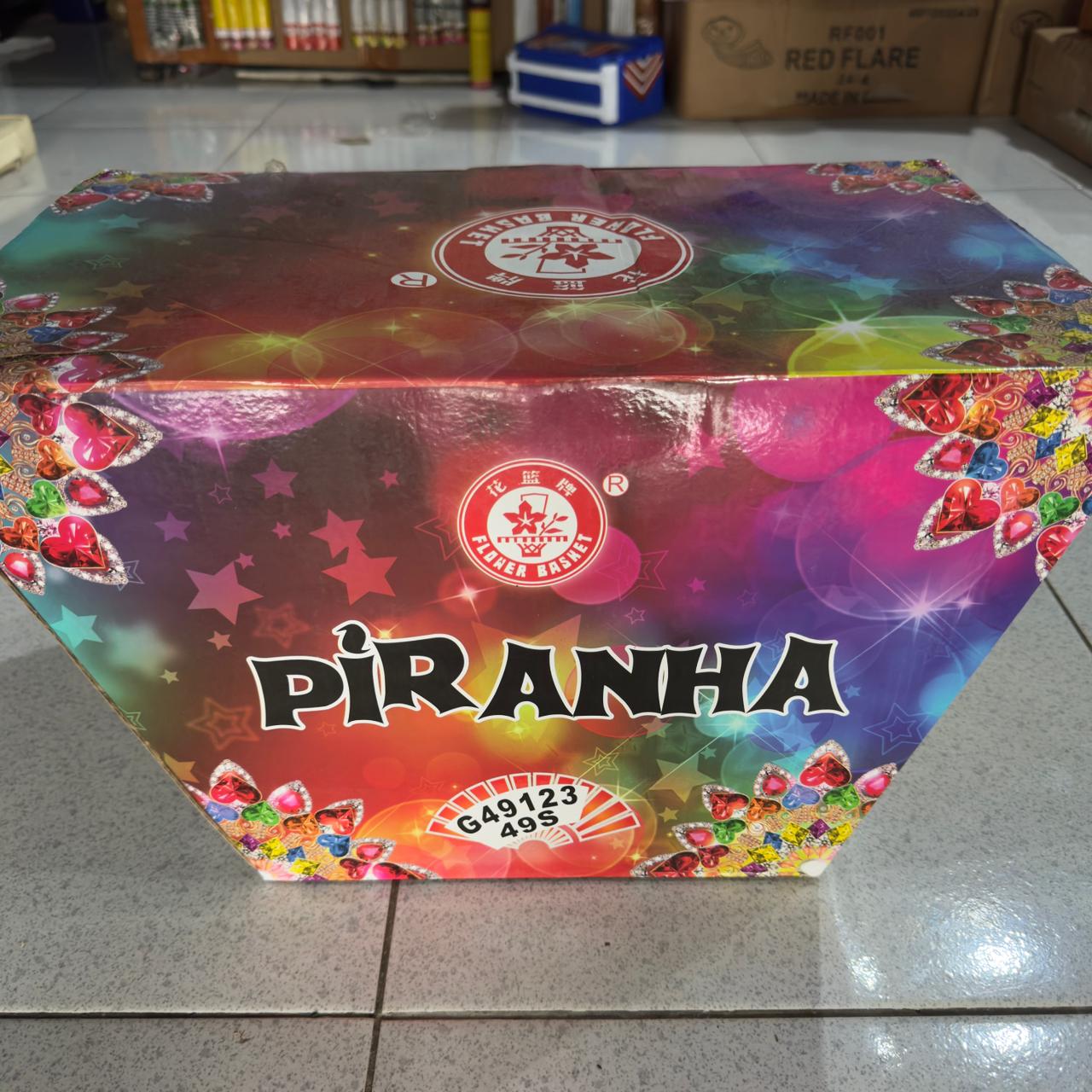 PIRANHA 49 SHOT 1,2 INCHI KIPAS