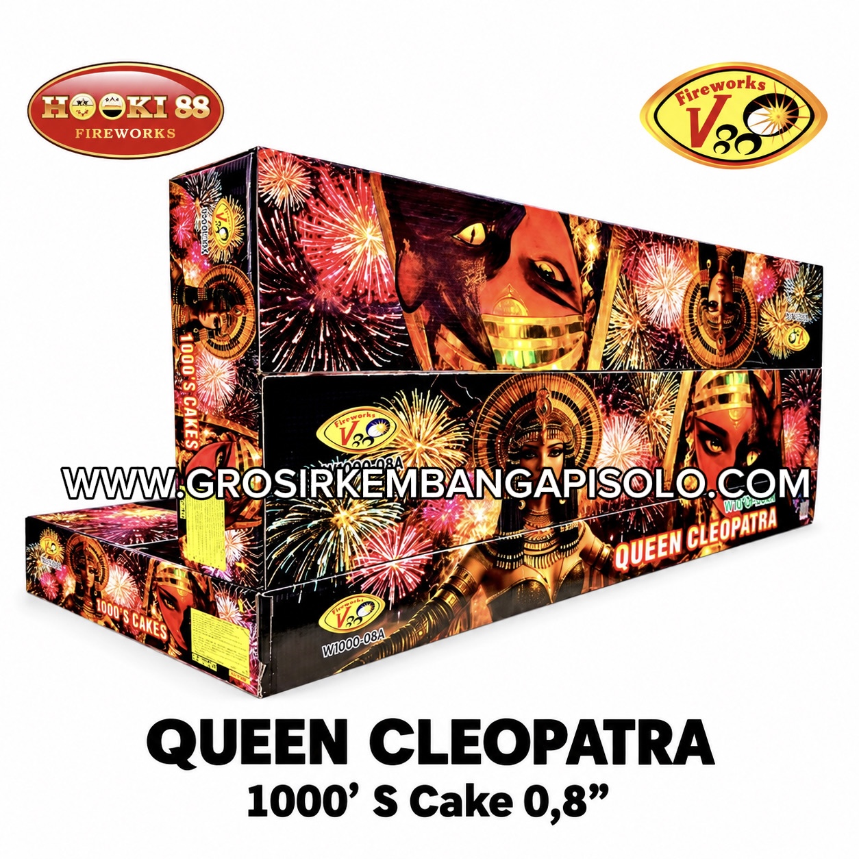 QUEEN CLEOPATRA 1.000 SHOT 0,8- V88
