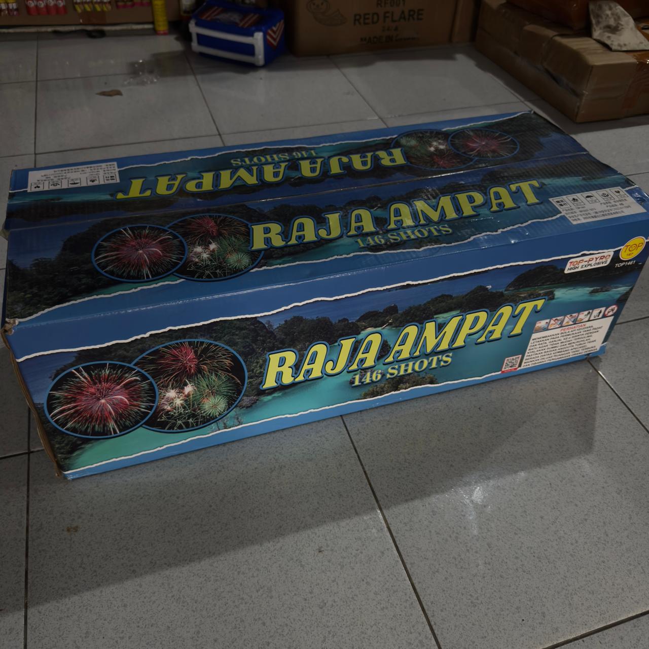 RAJA AMPAT 146 SHOT 1 INCHI