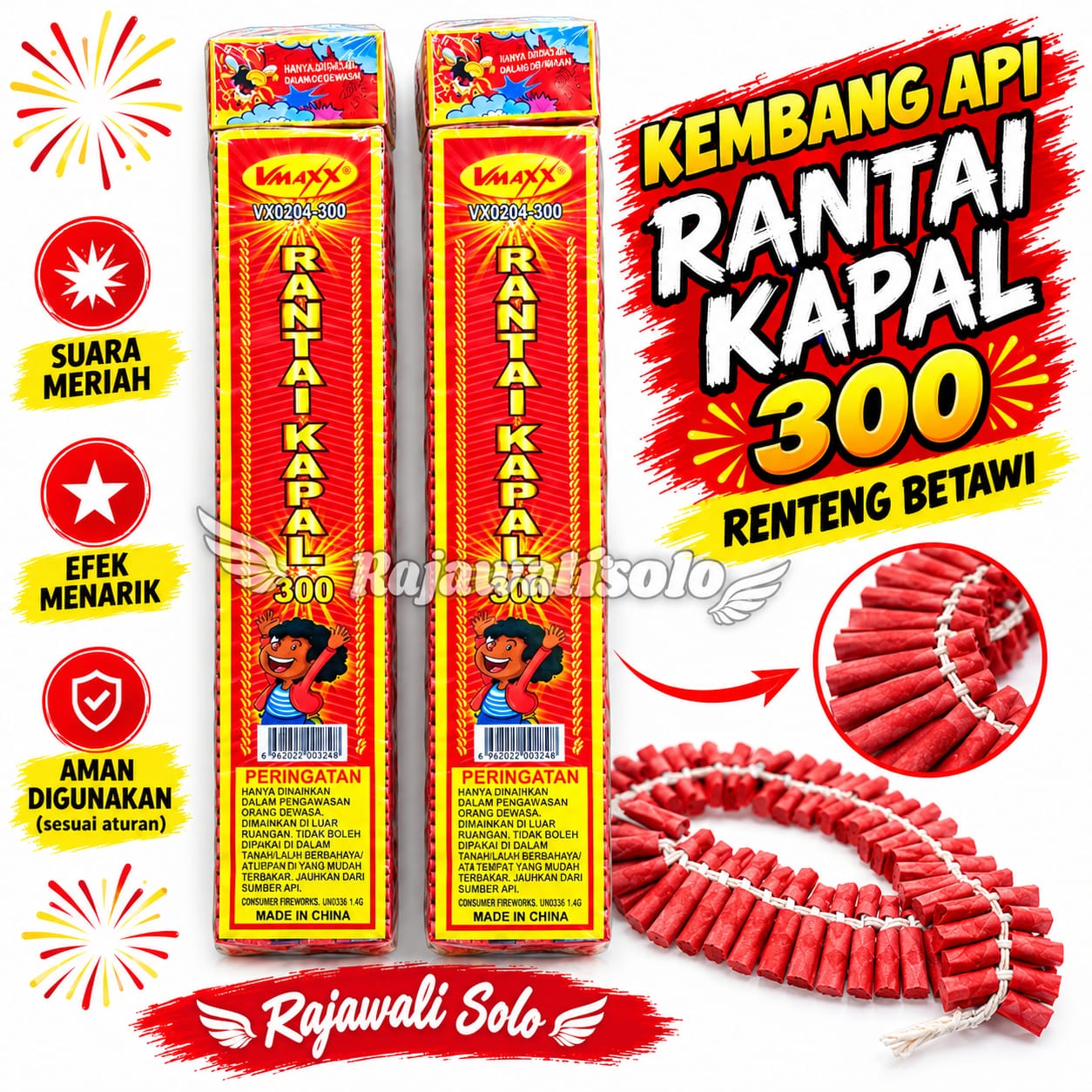 Rantai kapal / renteng betawi 300 