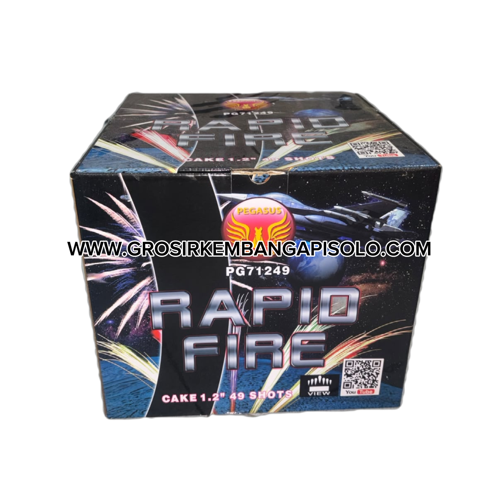Rapid Fire (49 shot) 1,2 inch - PG