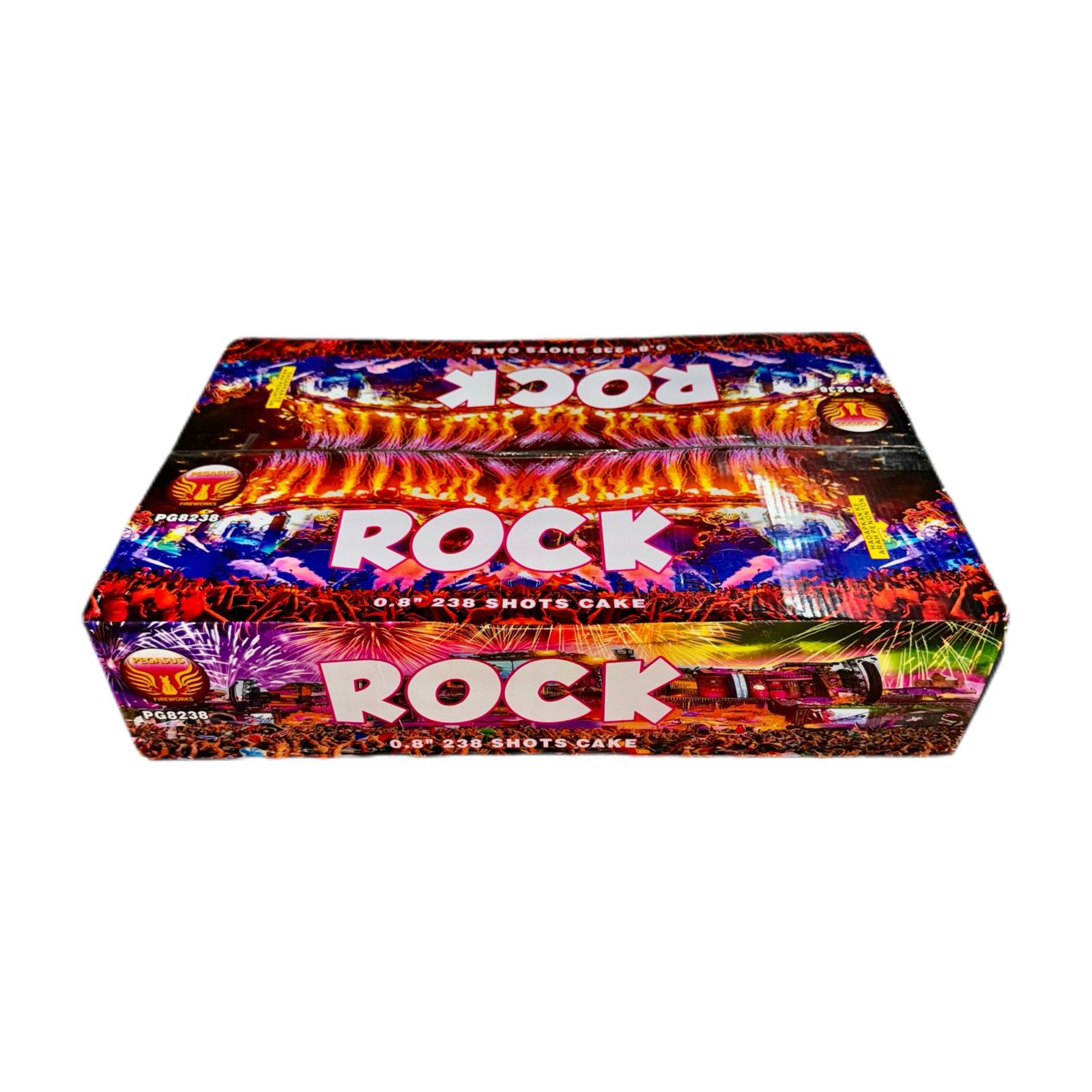 ROCK 238 SHOT 0,8" [ VARIAN KIPAS FAN SHAPE ]
