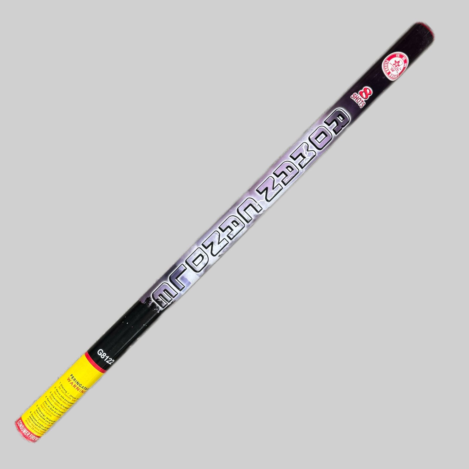 Roman Candle 8 Shot 1,2 Inch