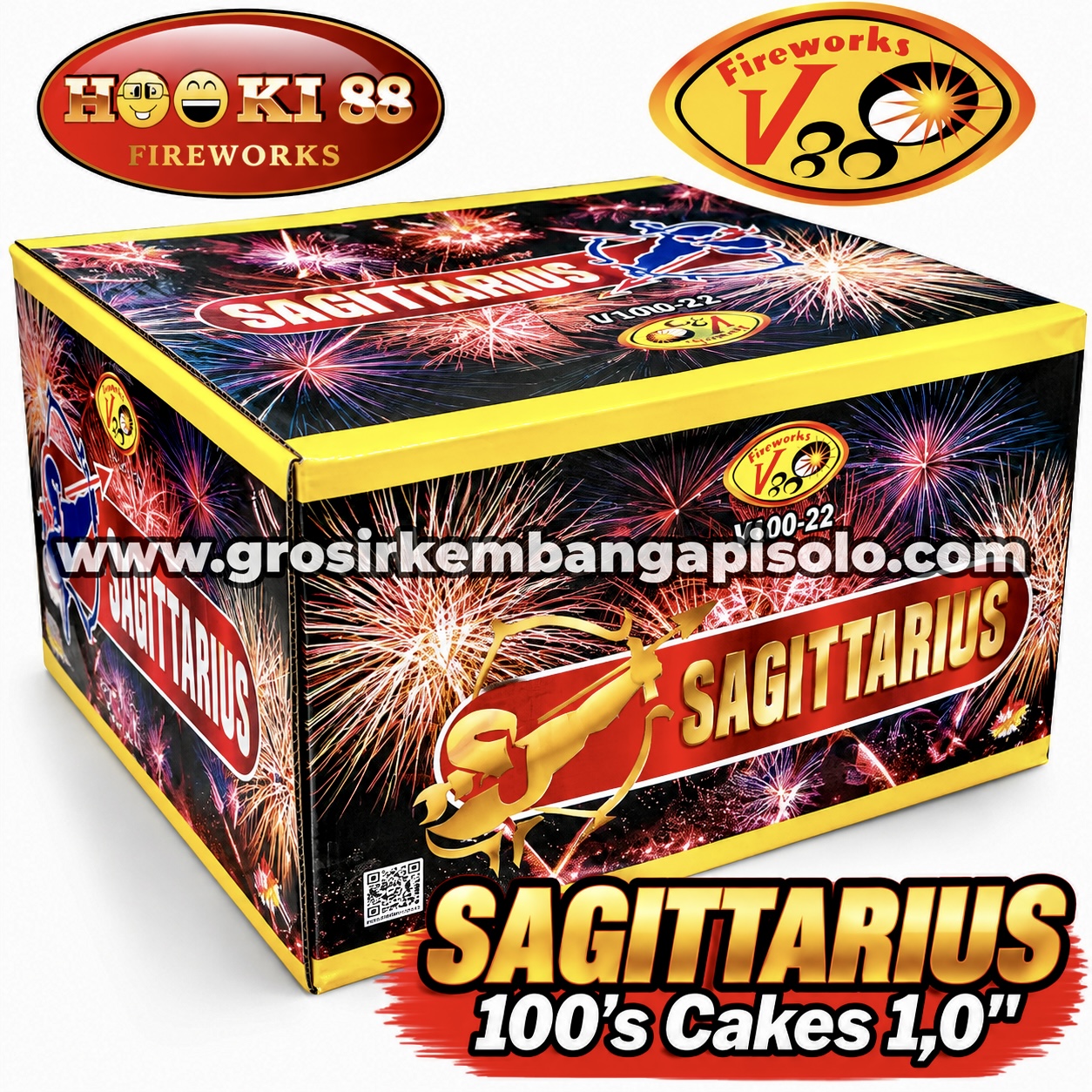 SAGITARIUS 100 SHOT 1,0