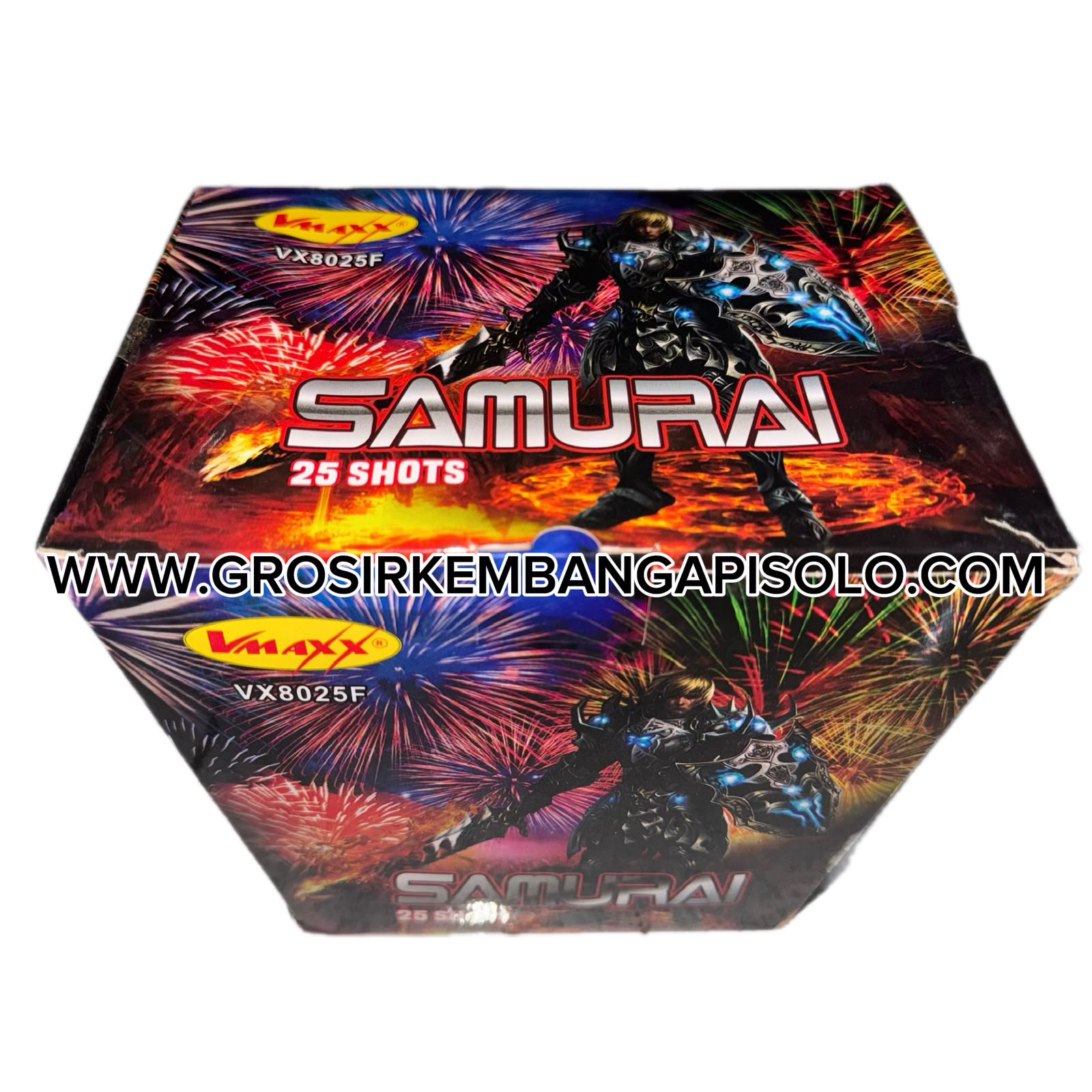 SAMURAI 25 SHOT 0,8 INCH KIPAS - VMAXX