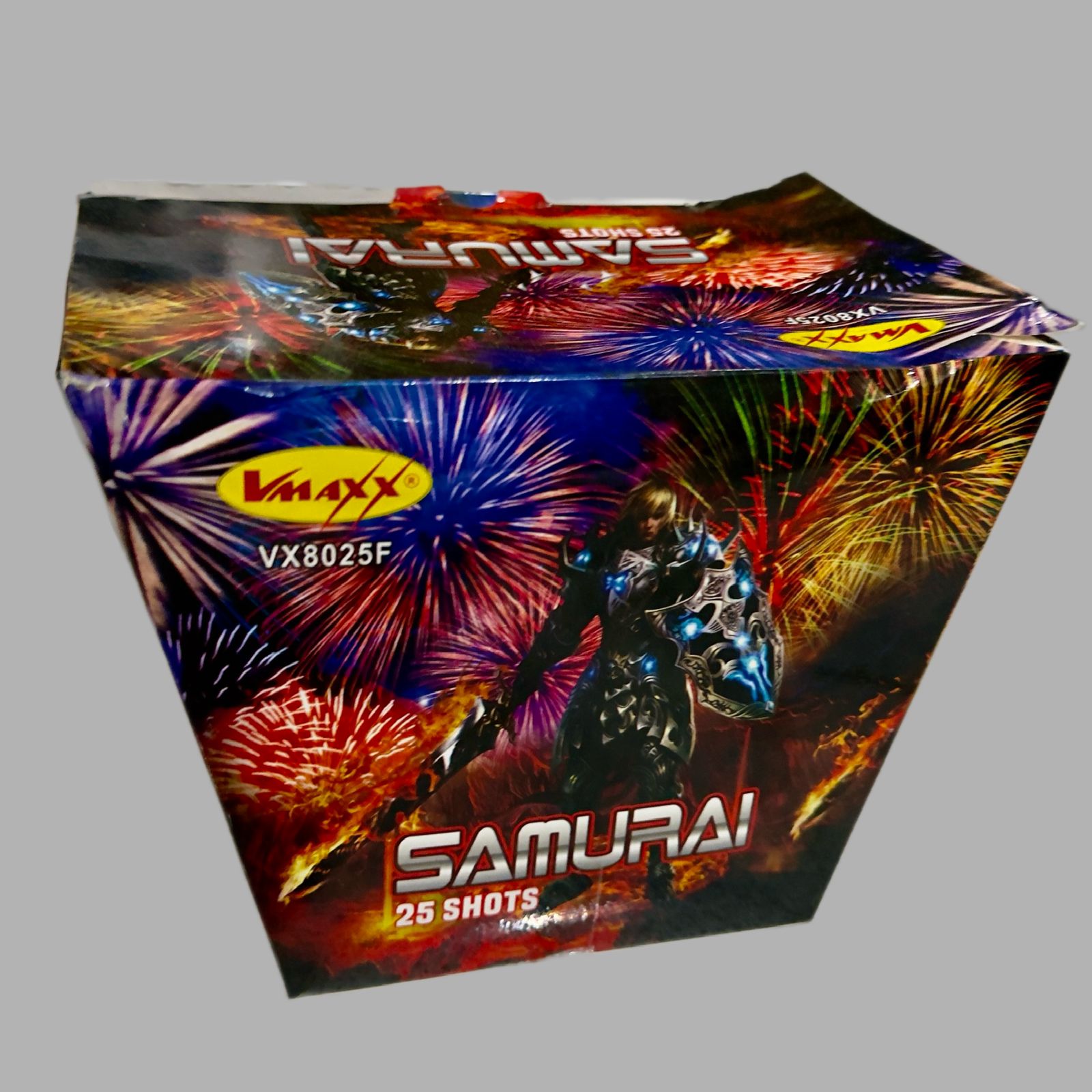 SAMURAI 25 SHOT 0,8 KIPAS