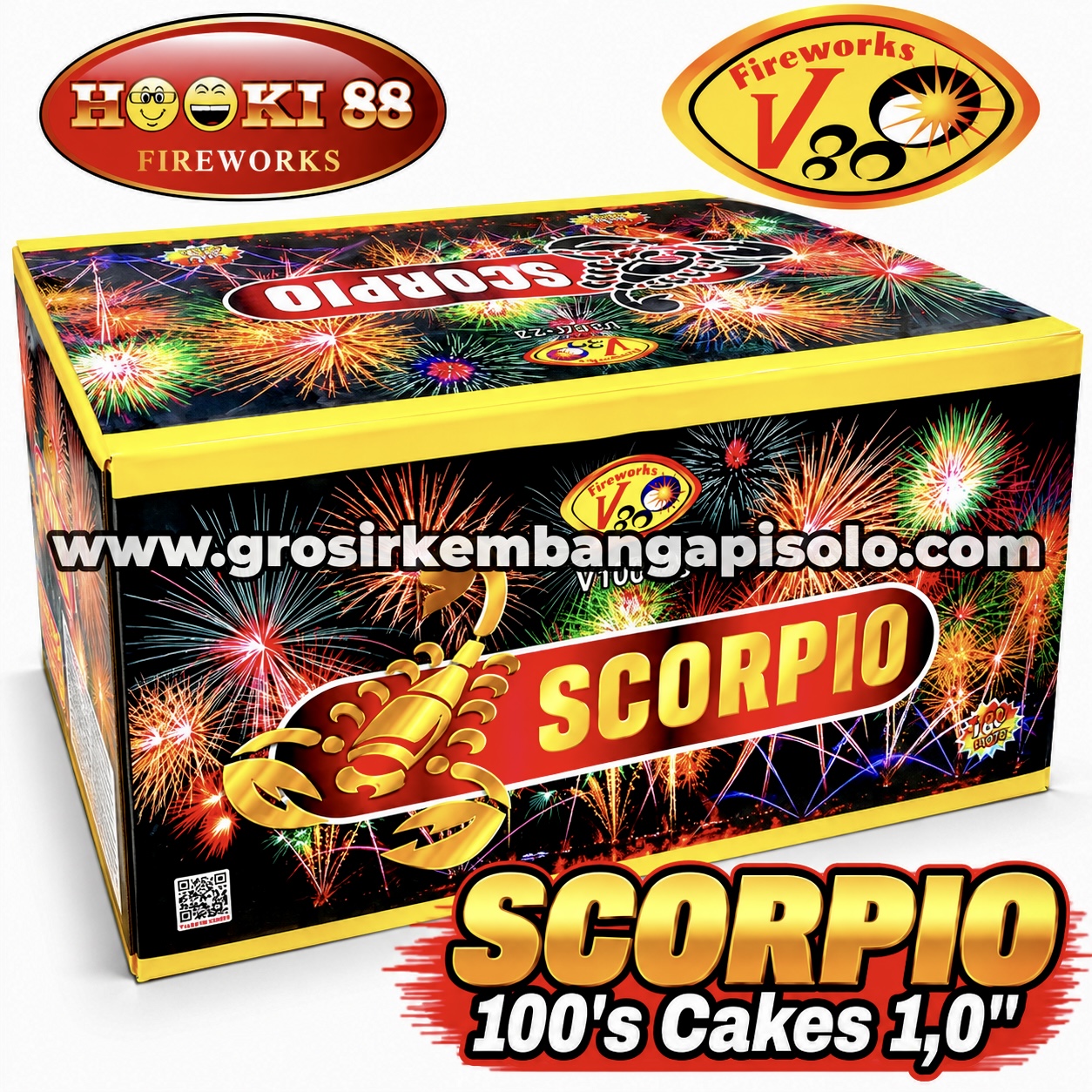 SCORPIO 100 SHOT 1,0 - V88