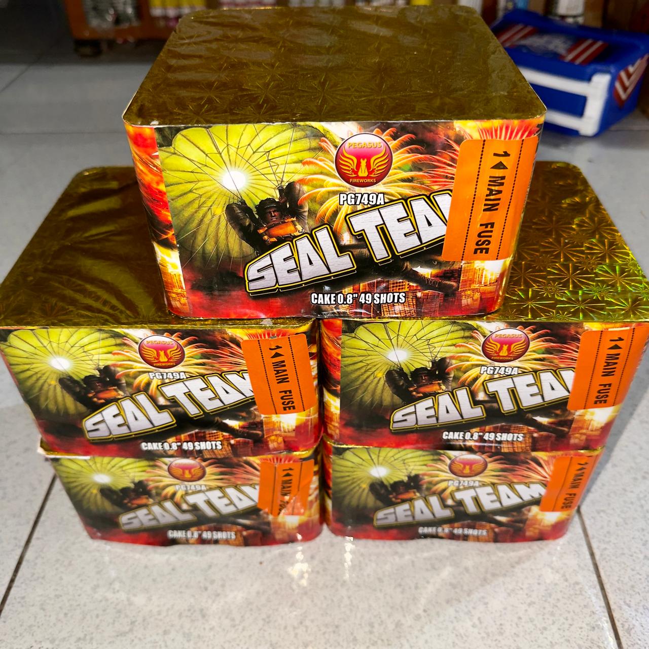 SEAL TEAM 49 SHOT 0,8