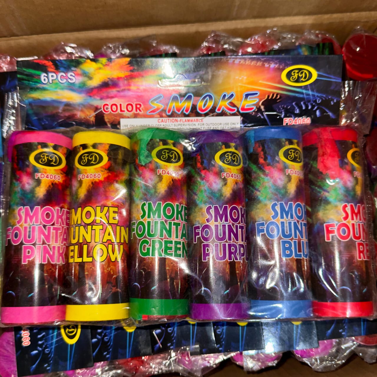 SMOKE FD 1 PACK ISI 6 PCS - 60 DETIK