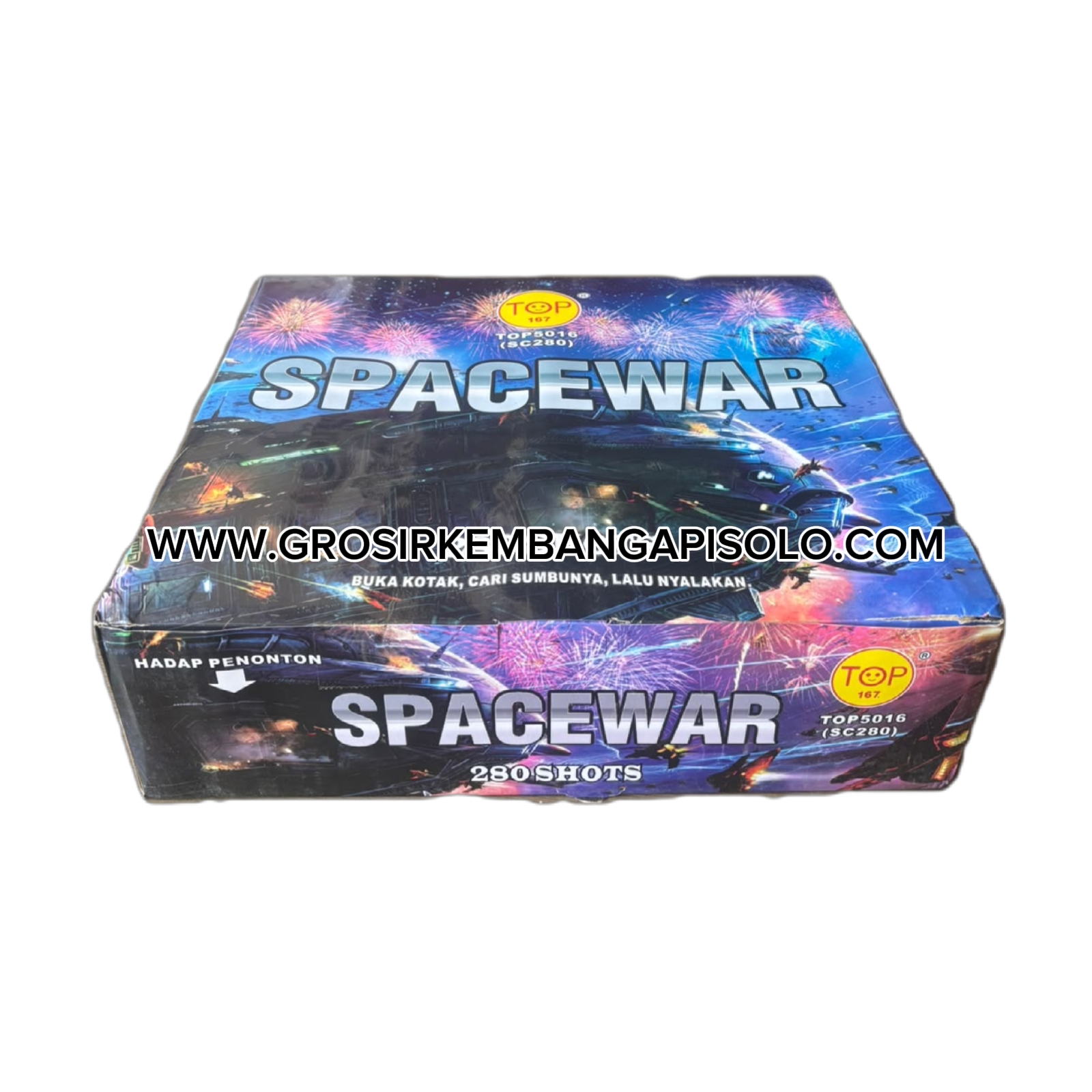 Spacewar (280 shot) 0,8 inch - TOP