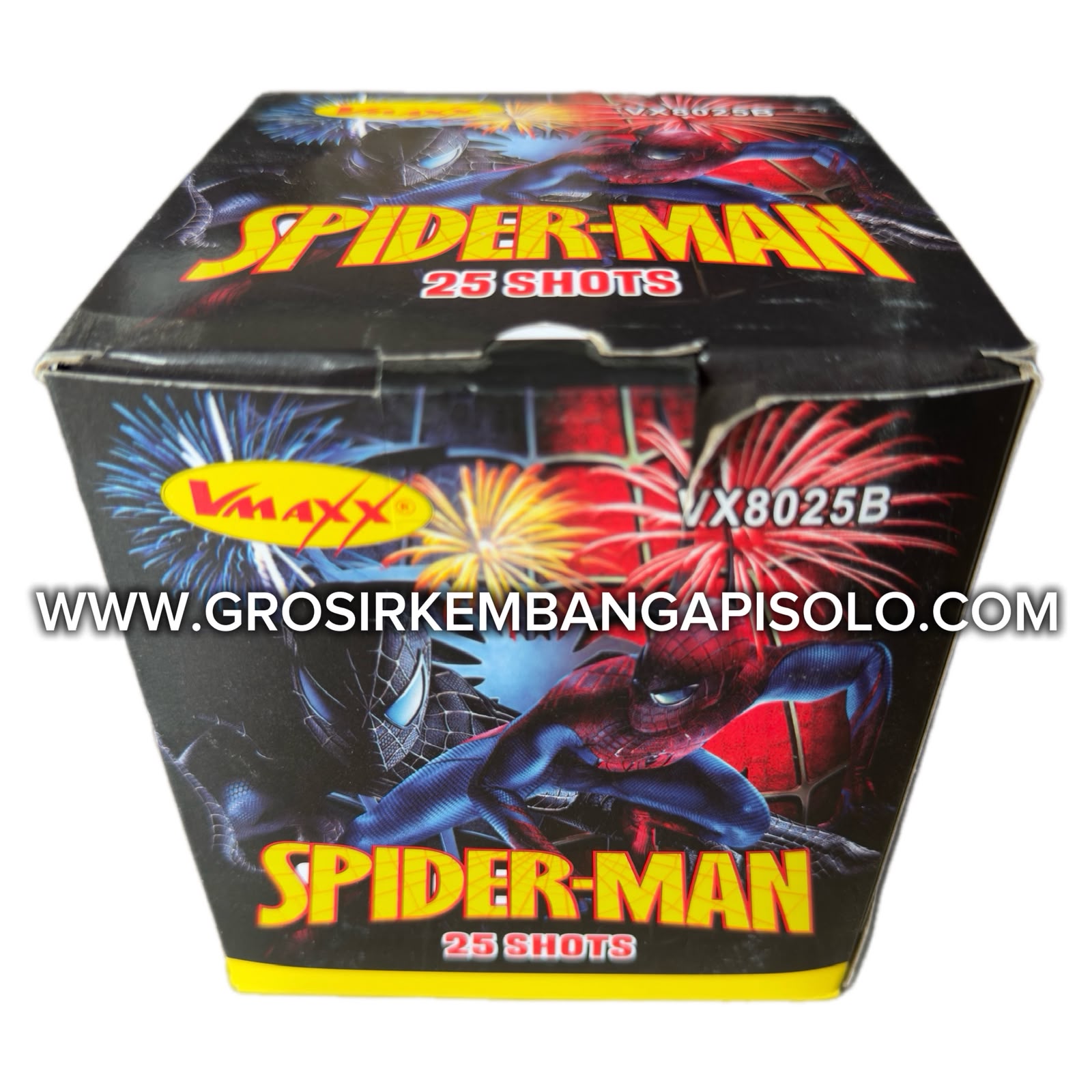 Spiderman 25 shot 0,8 inch - vmax