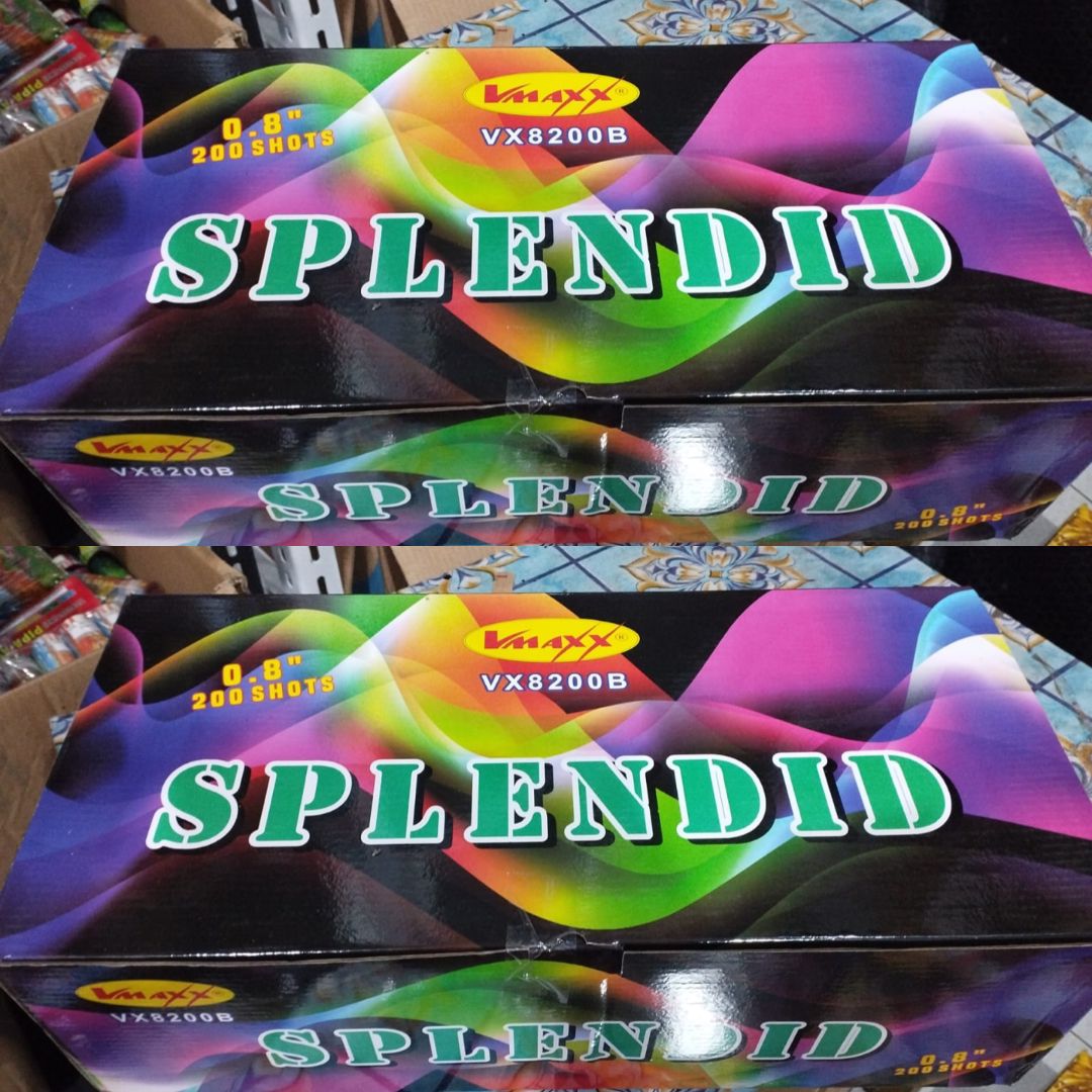 SPLENDID 200 SHOT 0,8