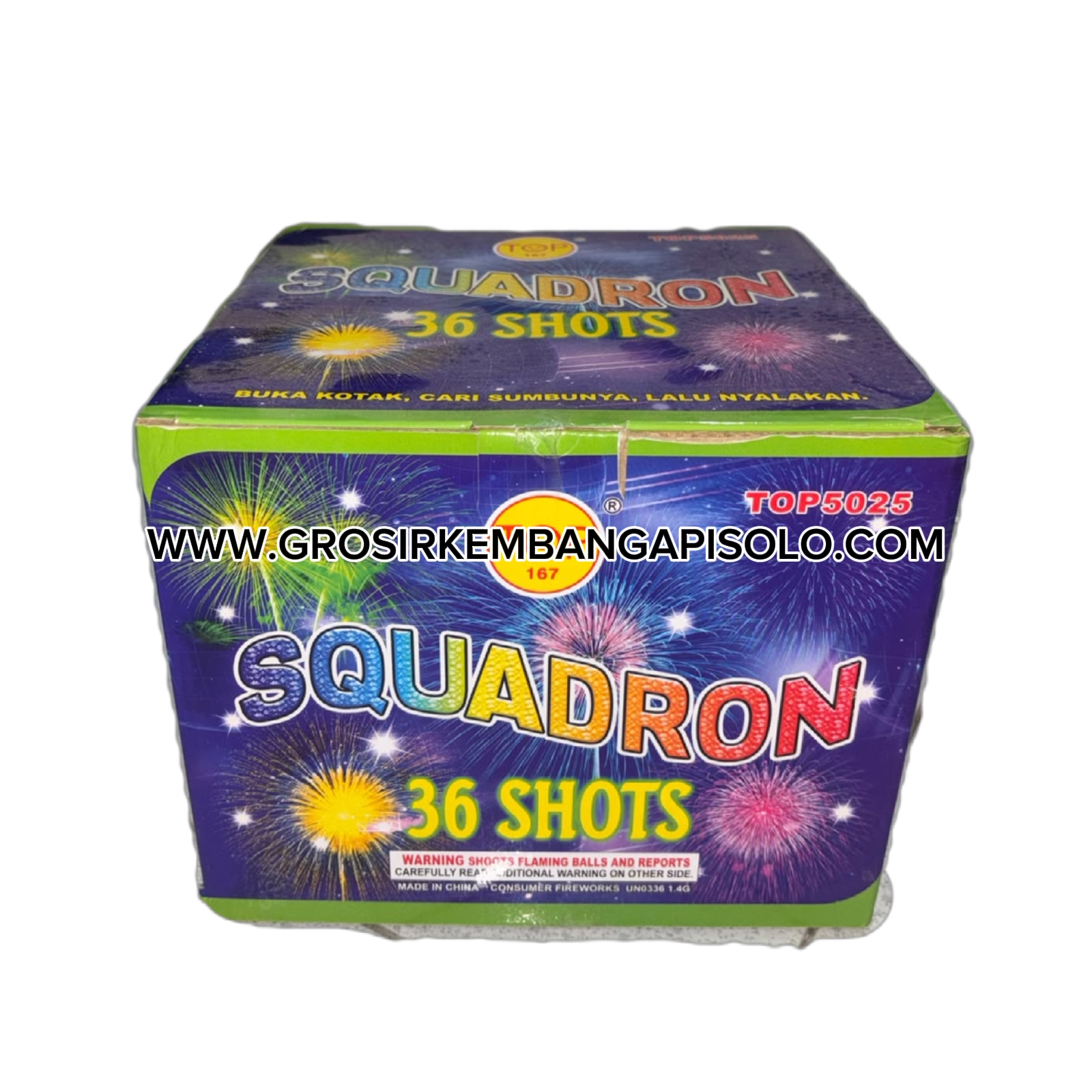 Squadron (36 shot) 1,2 shot - TOP 