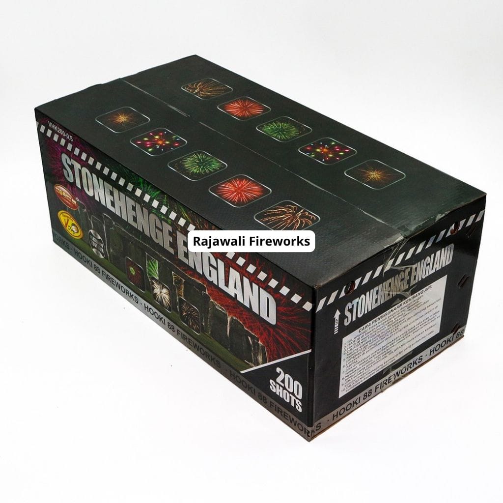 STONEHENGE 200 SHOT 0,8