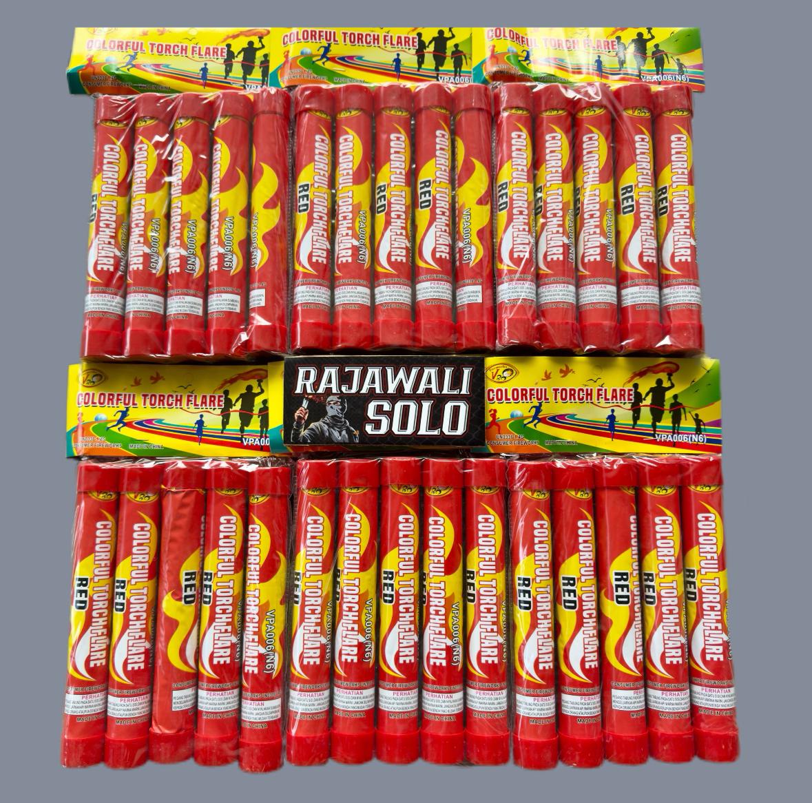 STROBO MERAH - 60 DETIK