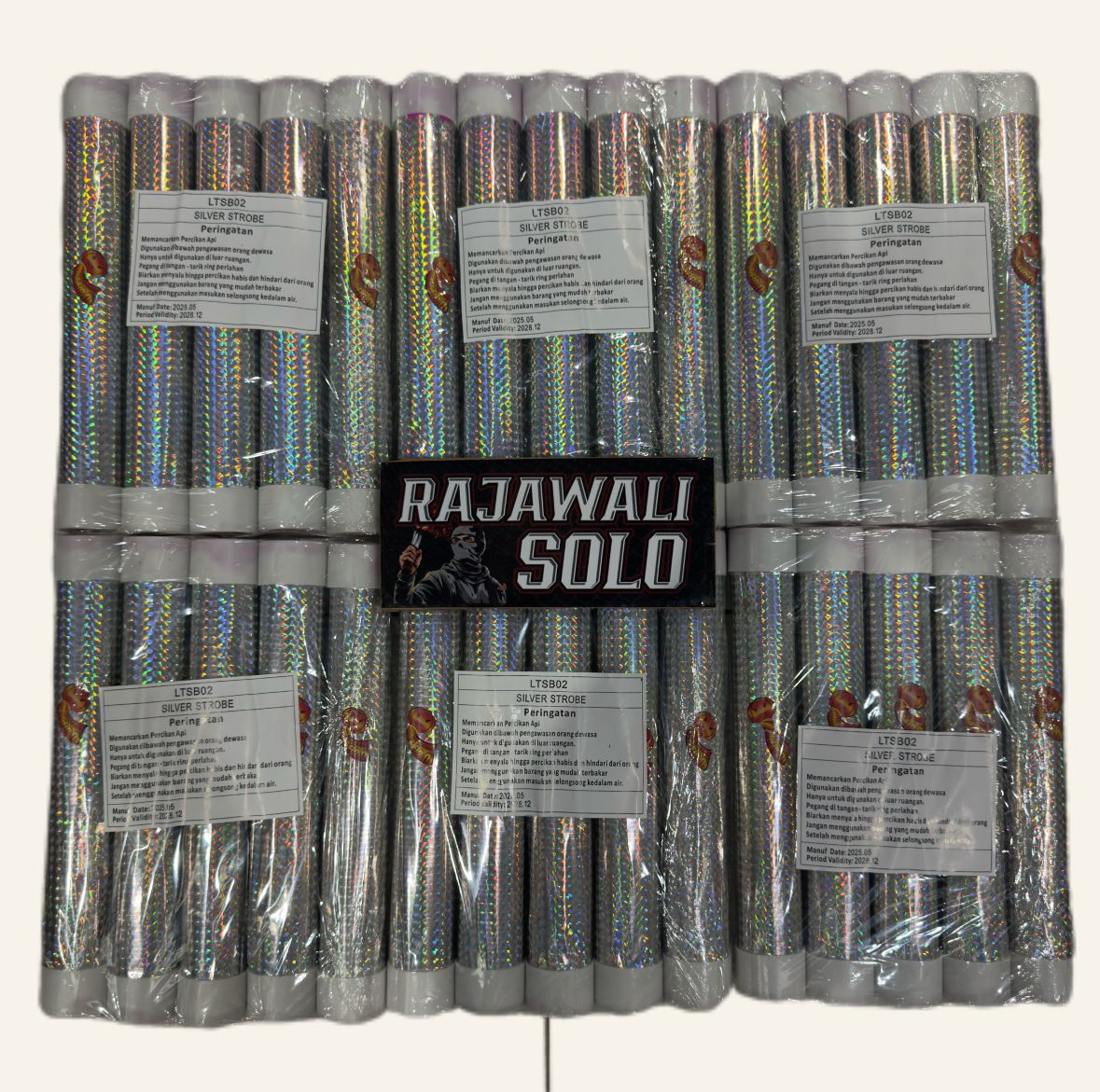 STROBO SILVER - 60 DETIK