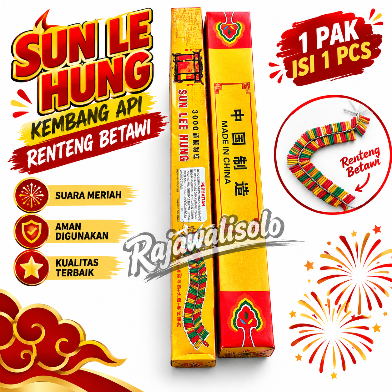 Sun le hung petasan betawi 300 