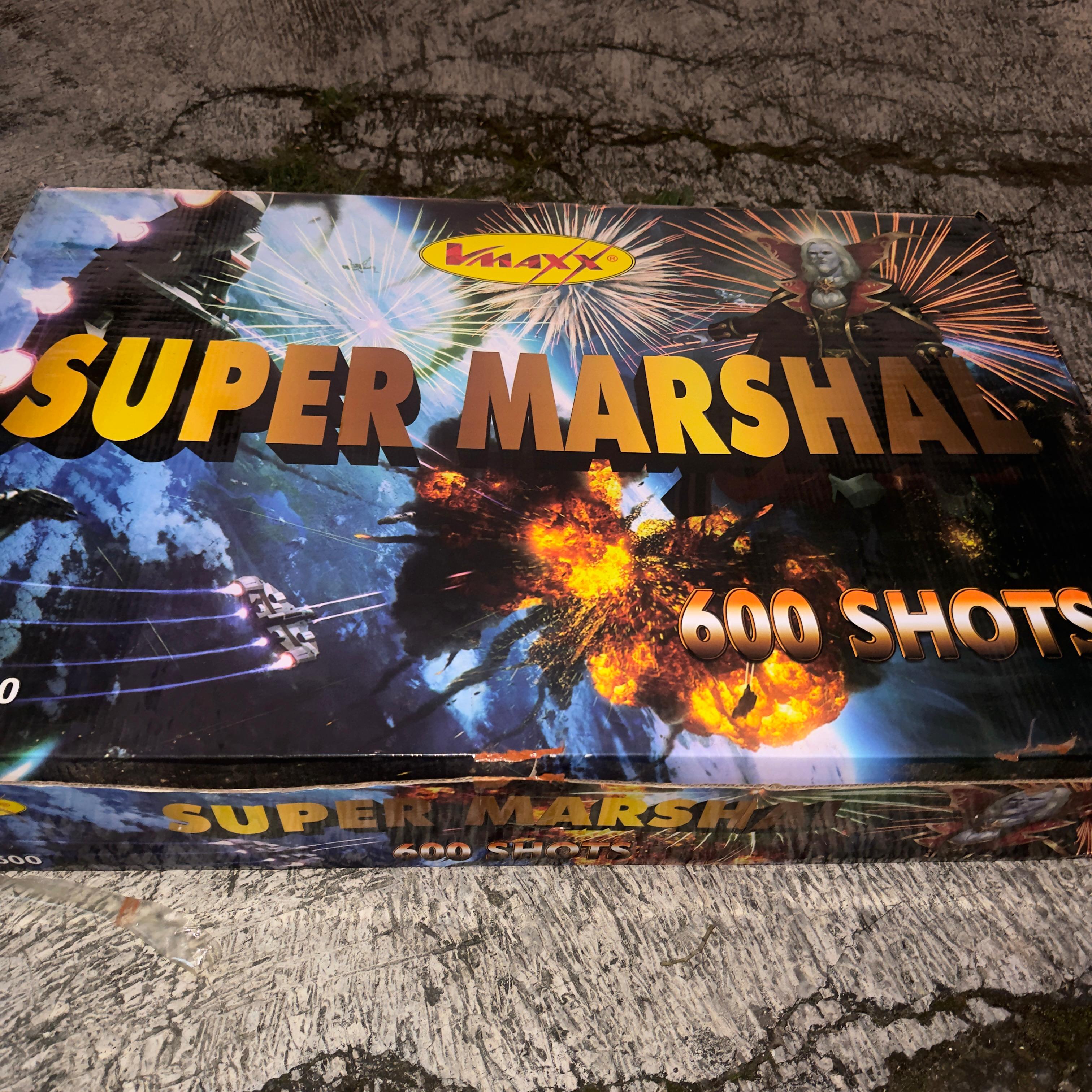 SUPER MARSHAL 600 SHOT 0,8