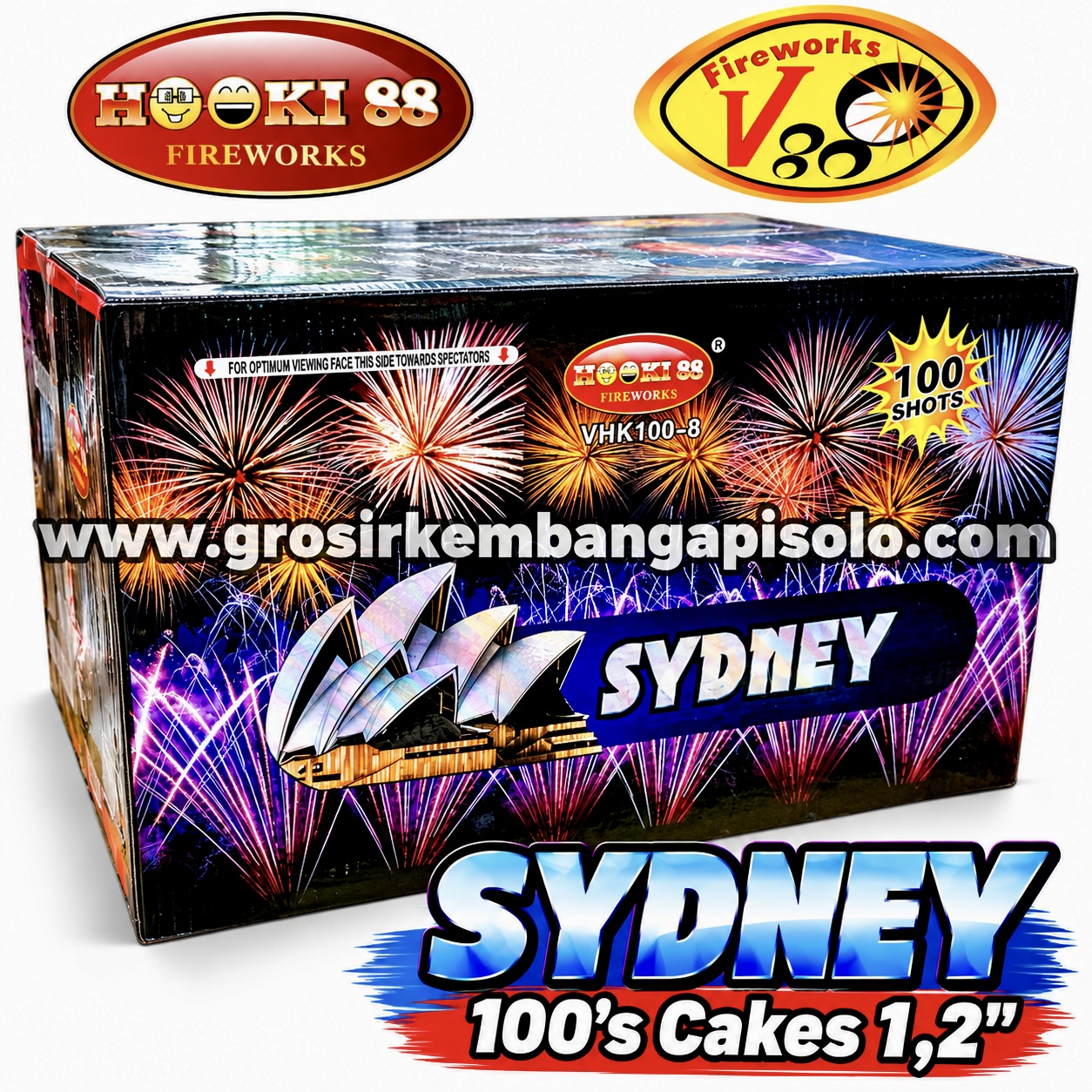 SYDNEY 100 SHOT 1,2 - V88