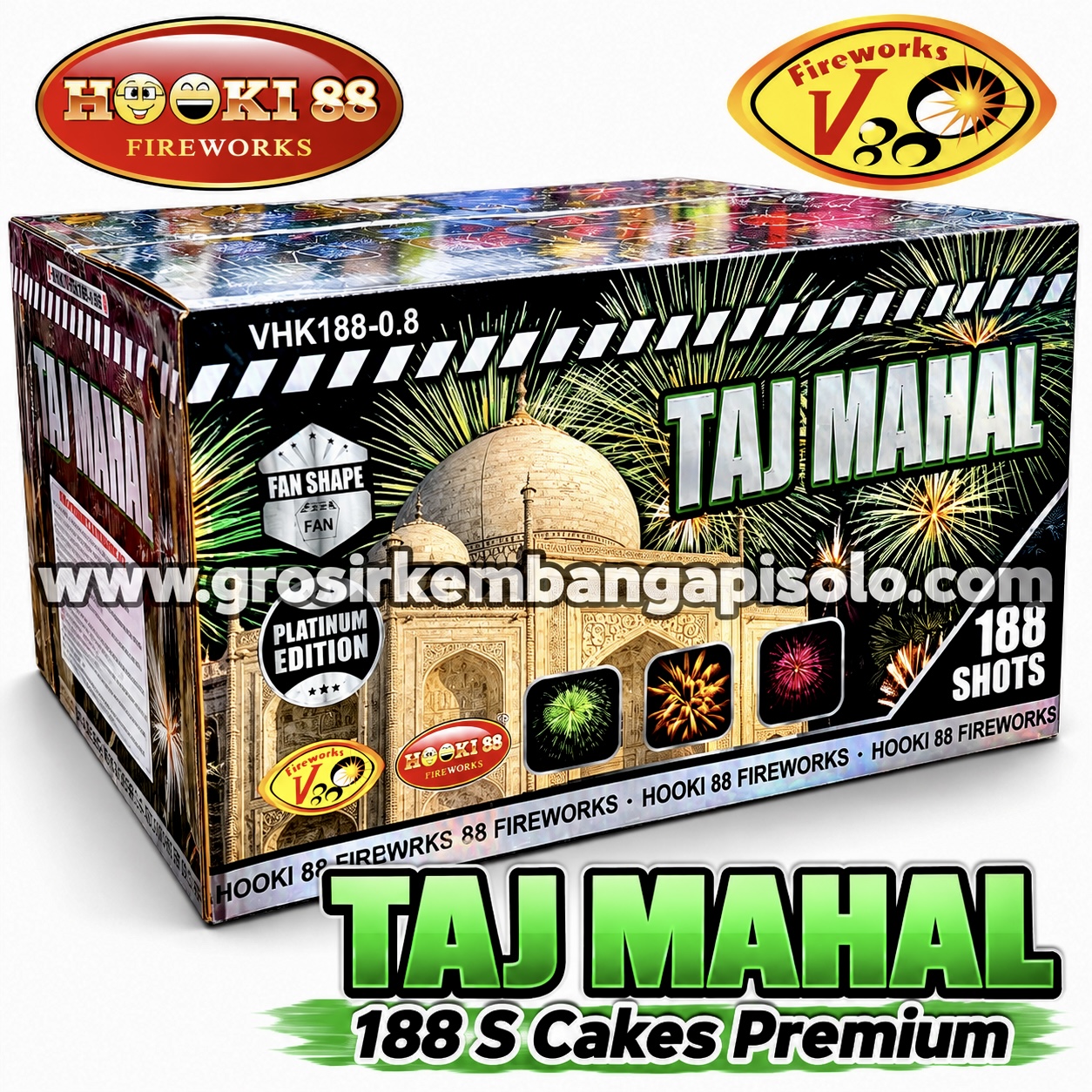 TAJ MAHAL 188 SHOT 0,8 - V88
