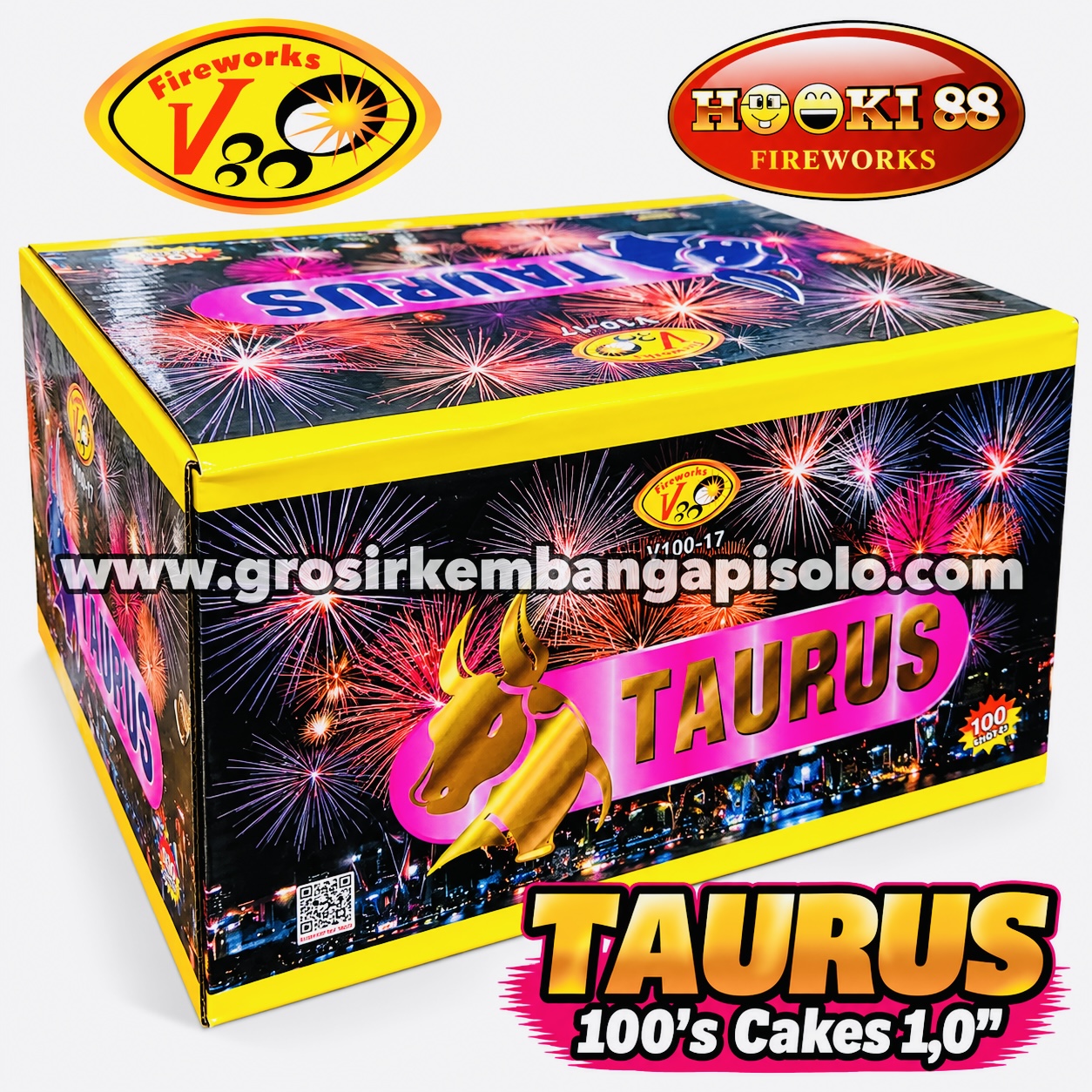 TAURUS 100 SHOT 1,0 - V88