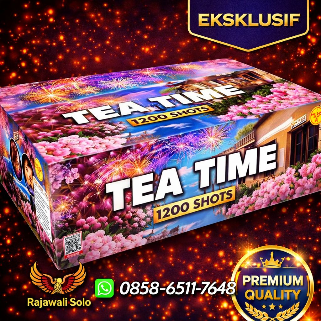 TEA TIME 1200 SHOT 0,6