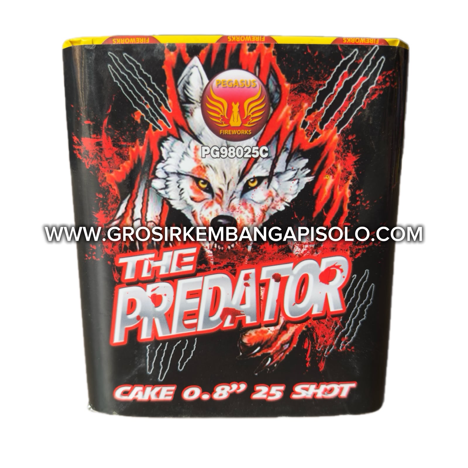 The Predator 25 shot 0,8 inch 