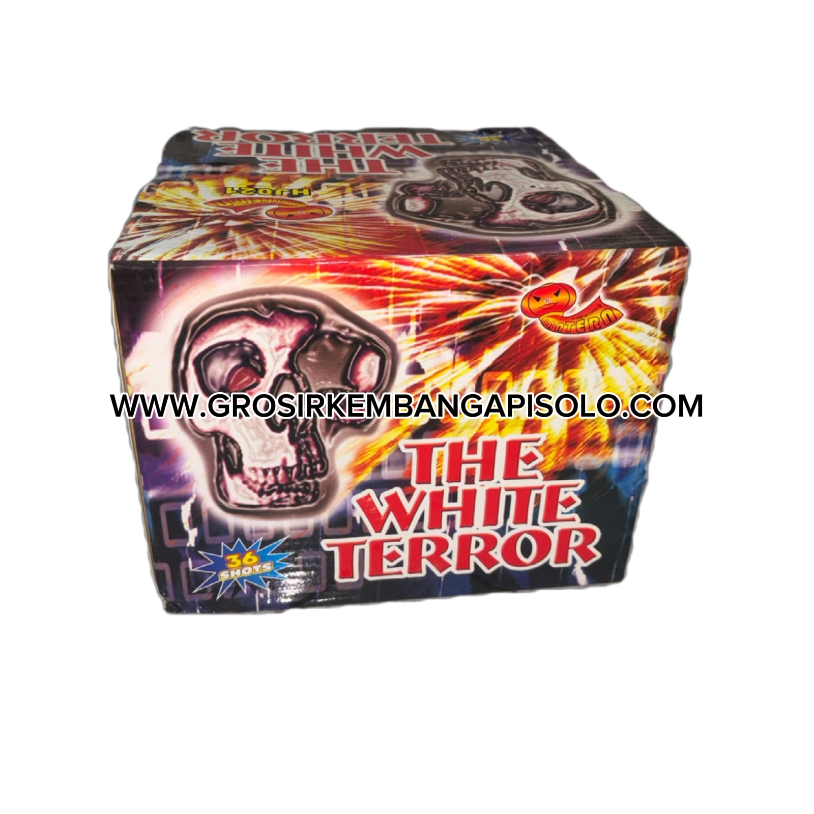The White Terror (36 shot) 1,2 inch - Lantern 