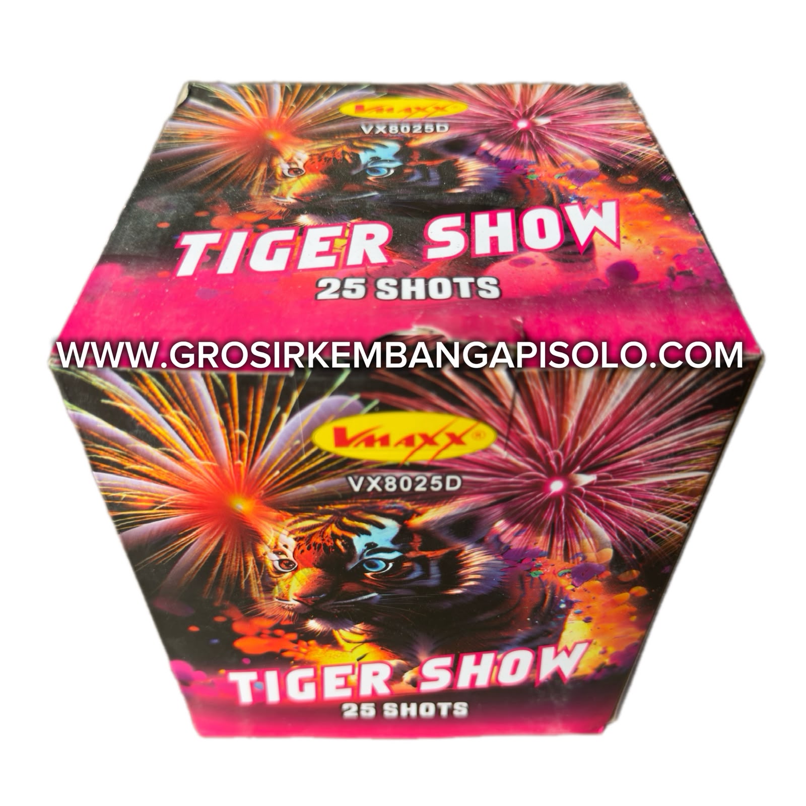 TIGER SHOW 25 SHOT 0,8 INCH -VMAX