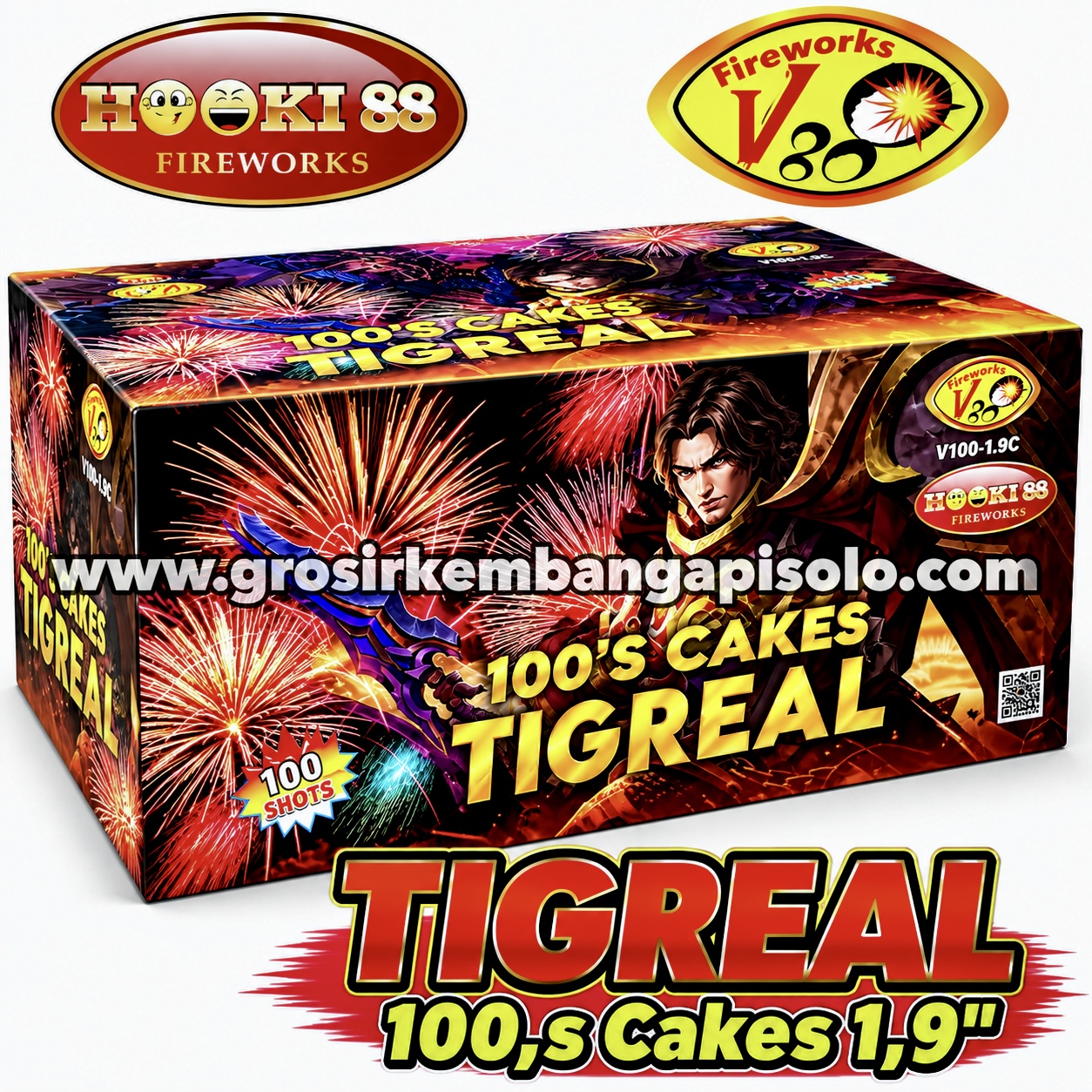 TIGREAL 100 SHOT 1,9