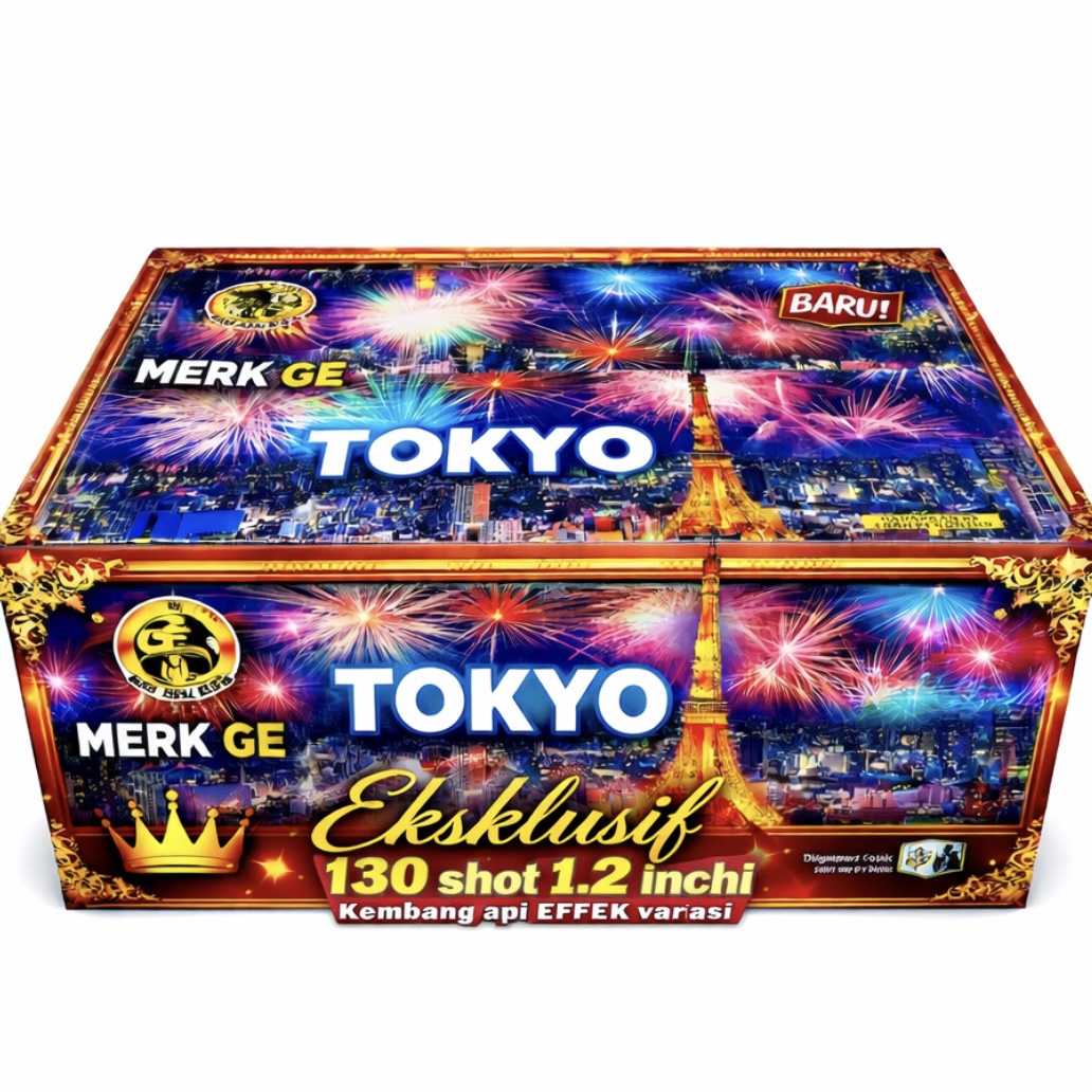 TOKYO 130 SHOTS 1.2” GE 12130 AP