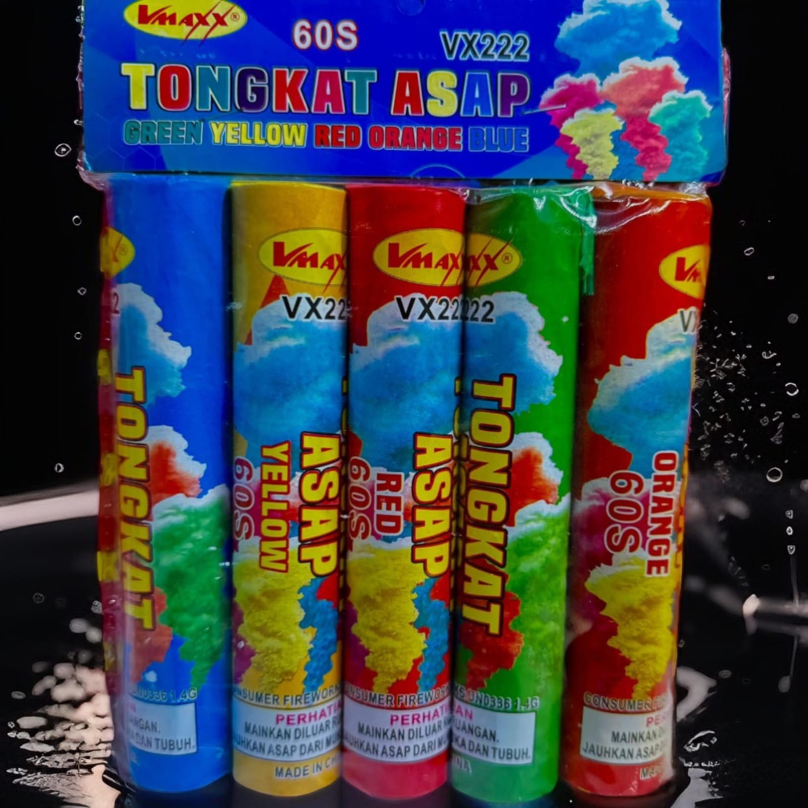 TONGKAT ASAP / SMOKE BOOMB 