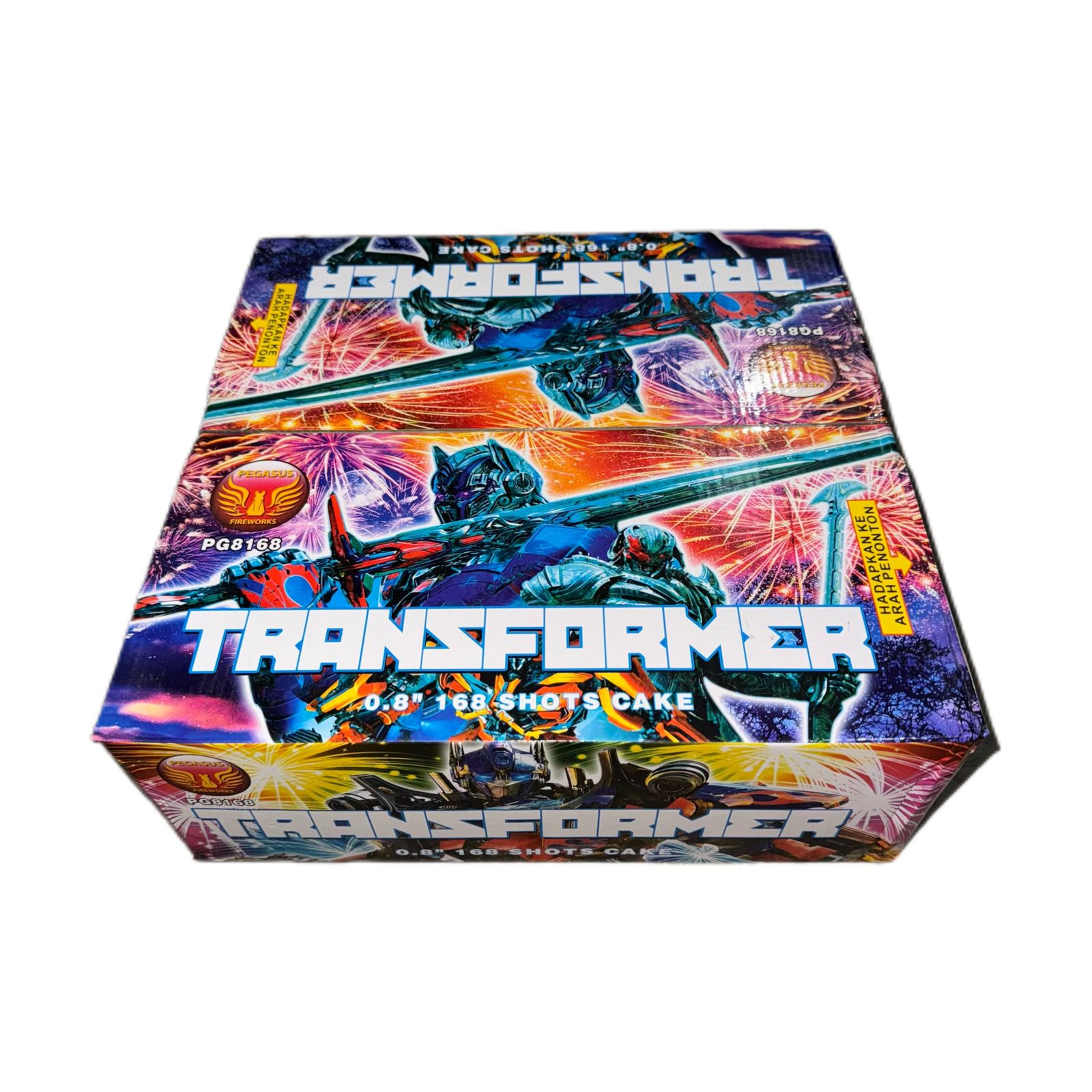 TRANSFORMER 168 SHOT 0,8" [ VARIAN KIPAS FAN SHAPE ]
