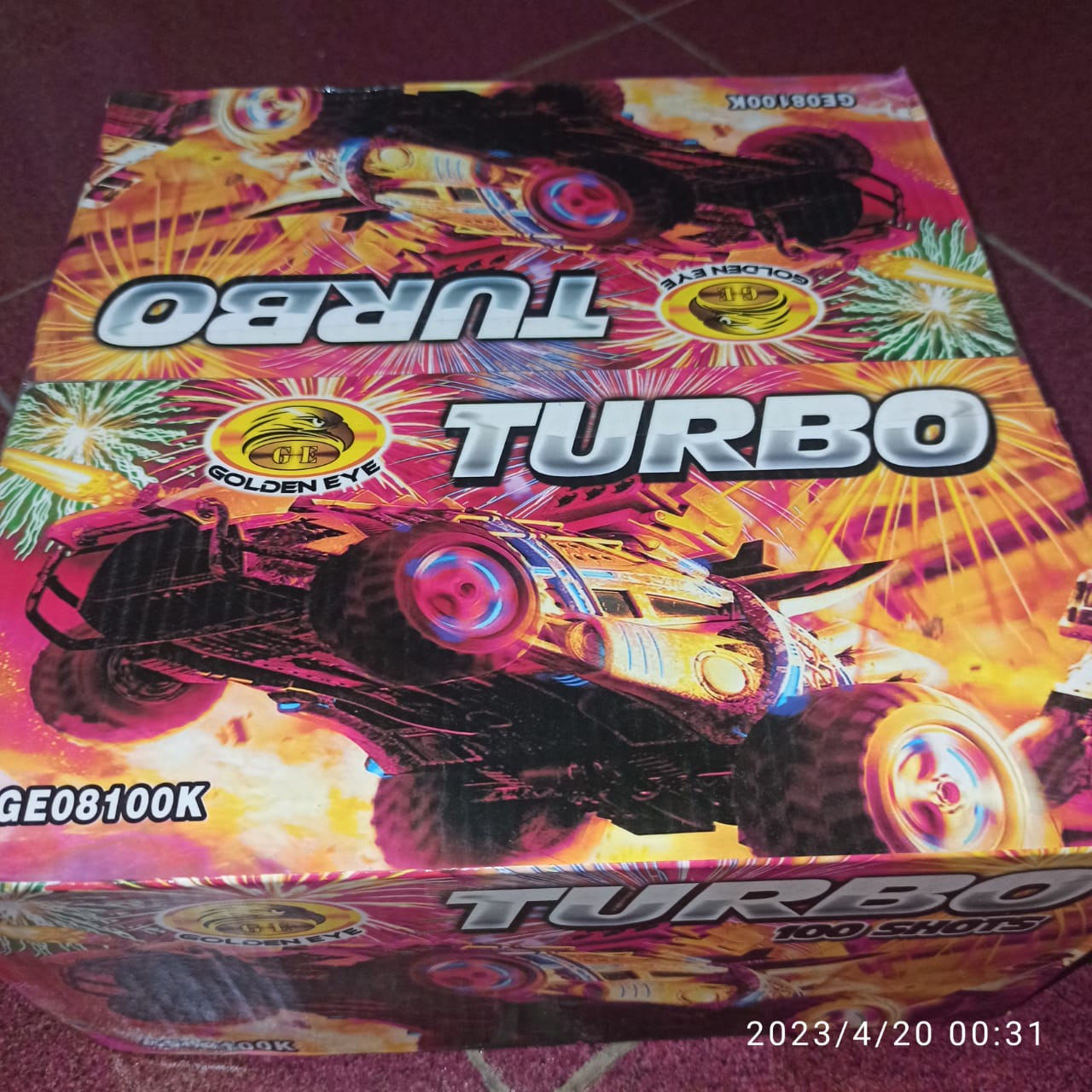 TURBO 100 SHOTS 0.8” GE 08100S