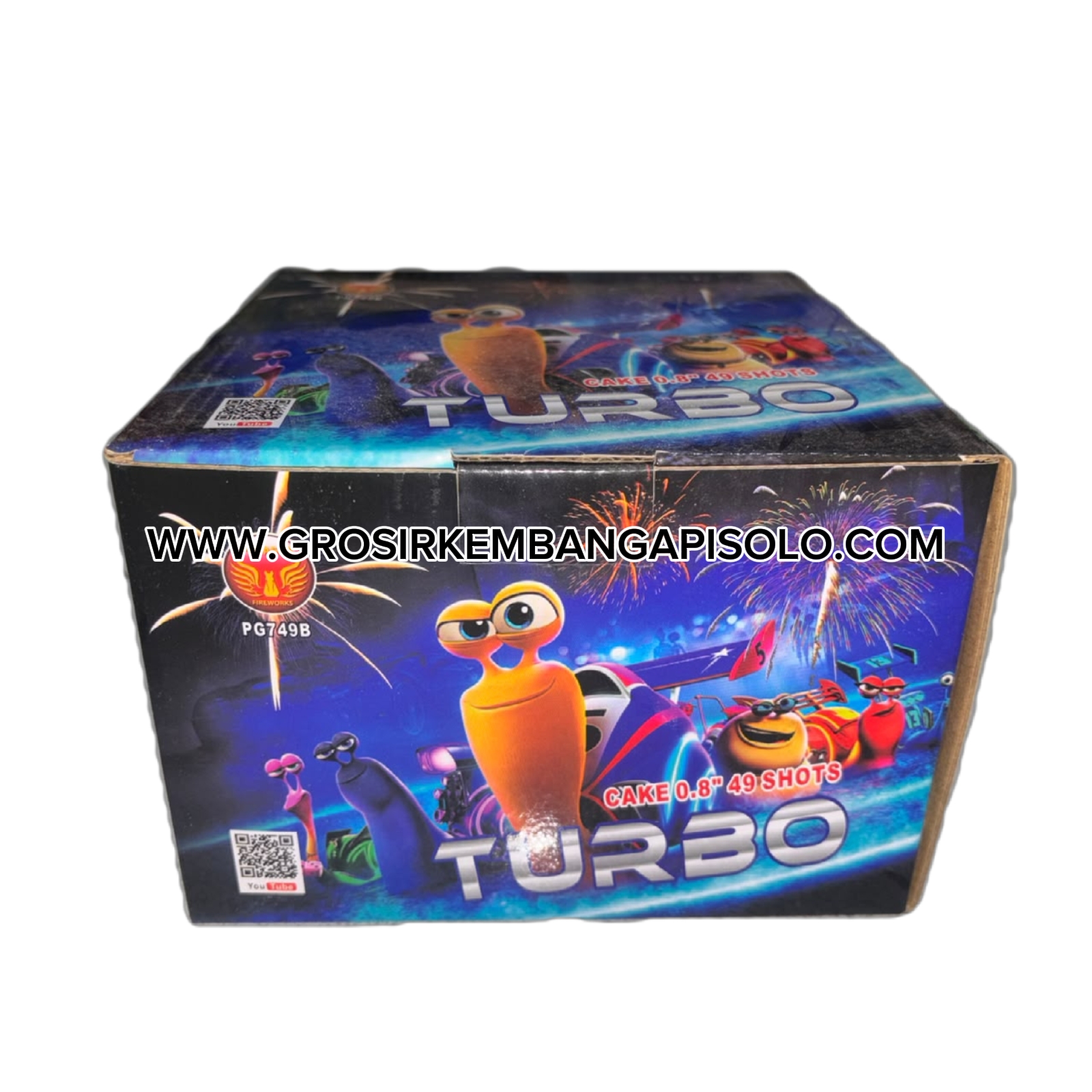 Turbo (49 shot) 0,8 inch - Pegasus 