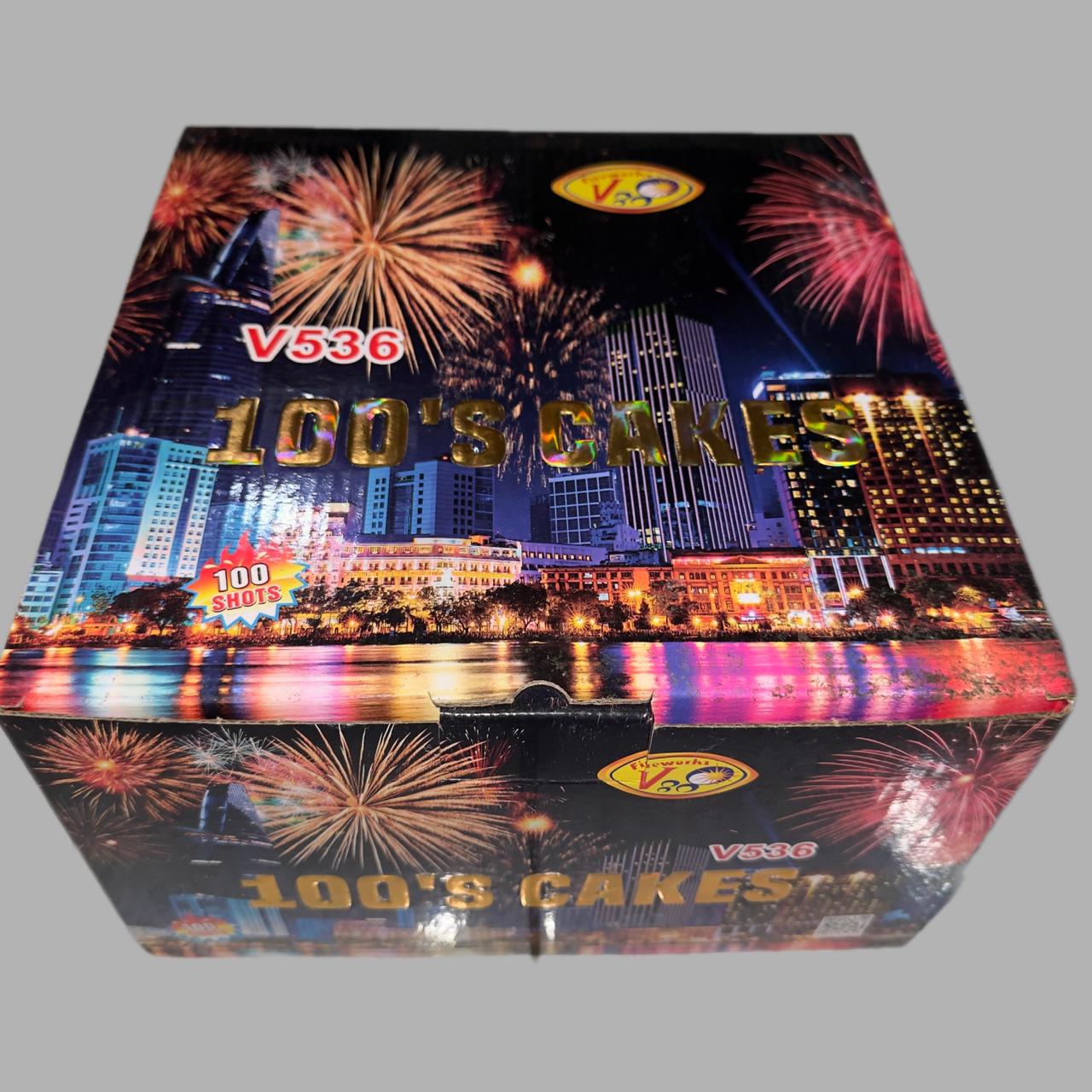 V 536 / 100 SHOT 0,8