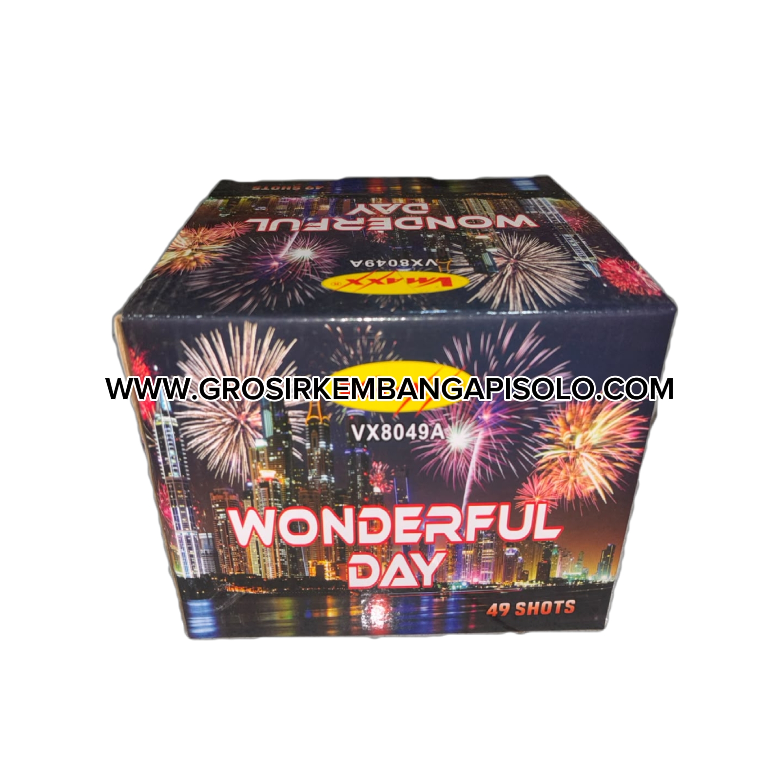 Wonderful Day (49 shot) 0,8 inch - Vmax