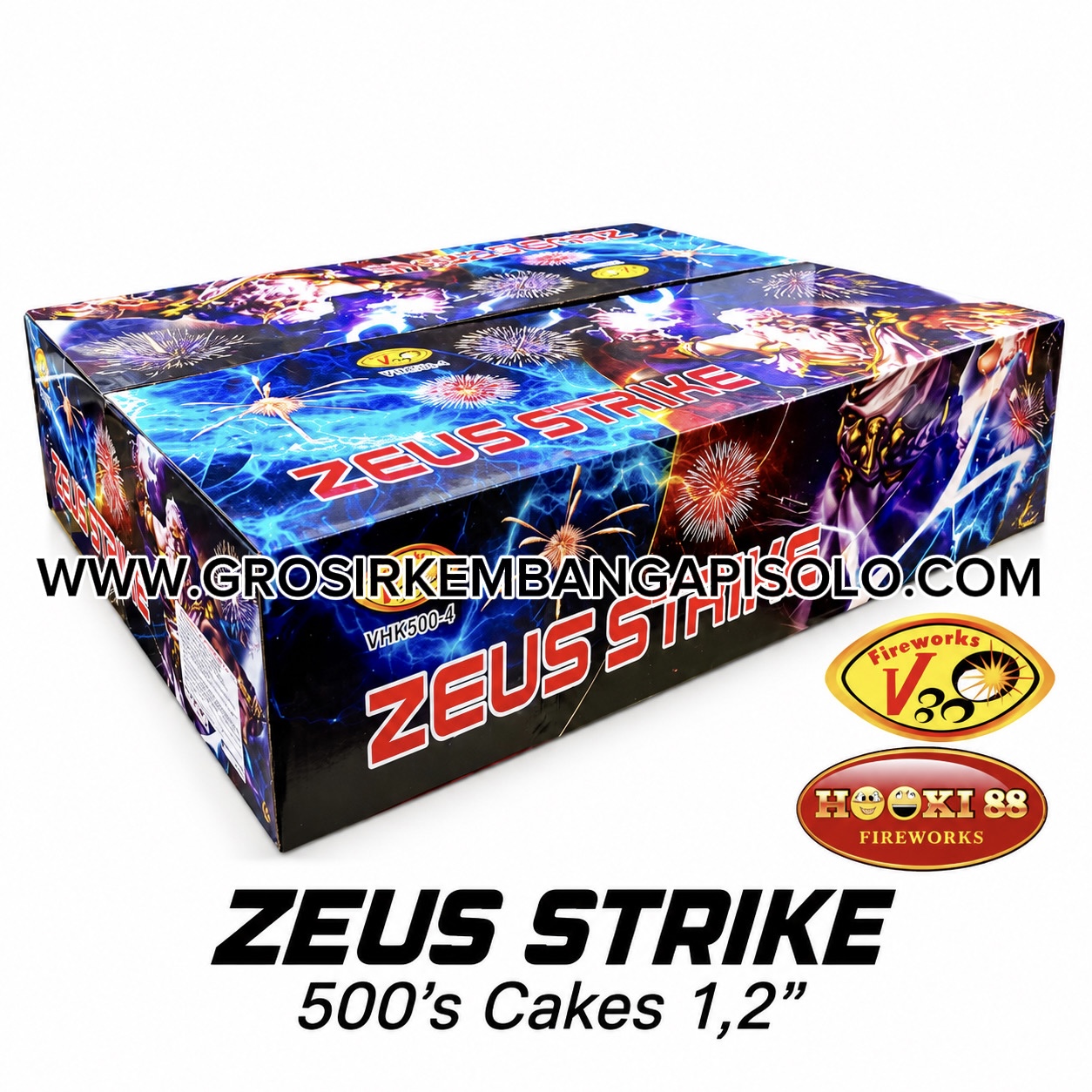 ZEUS STRIKE 500 SHOT 1,2 - V88