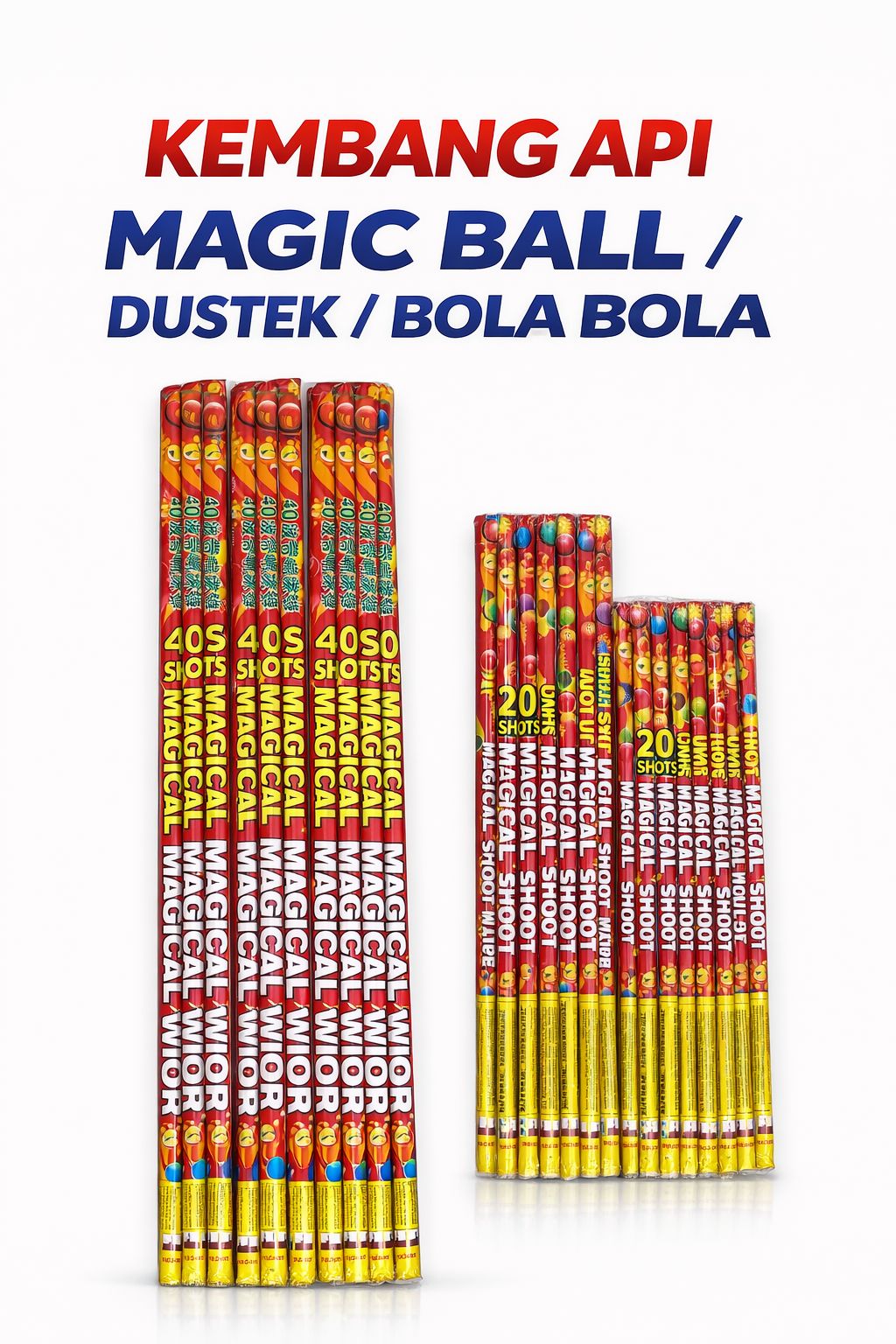 KEMBANG API ( MAGIC BALL / DUS TEK / BOLA BOLA )