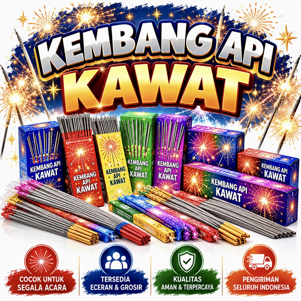 KEMBANG API KAWAT