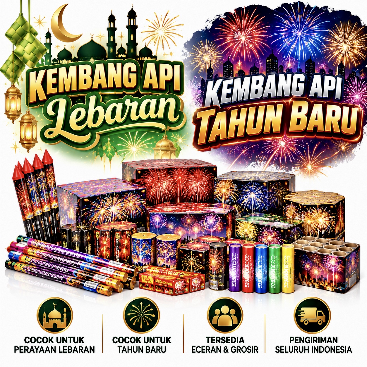 KEMBANG API LEBARAN